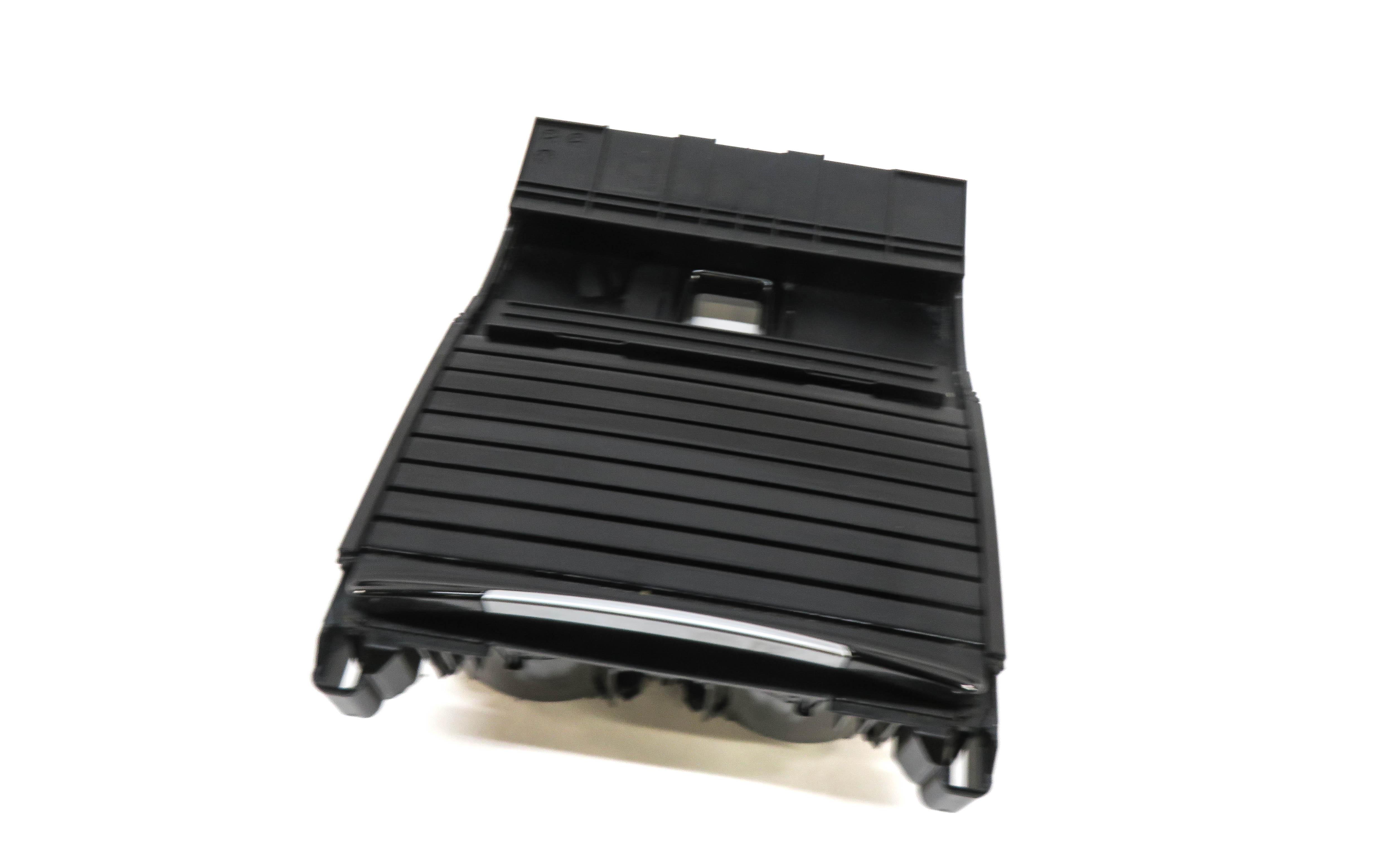 2017 MERCEDES CLS63 AMG (W218) FRONT CENTER CONSOLE CUP HOLDER (BLACK) — exact item pictured