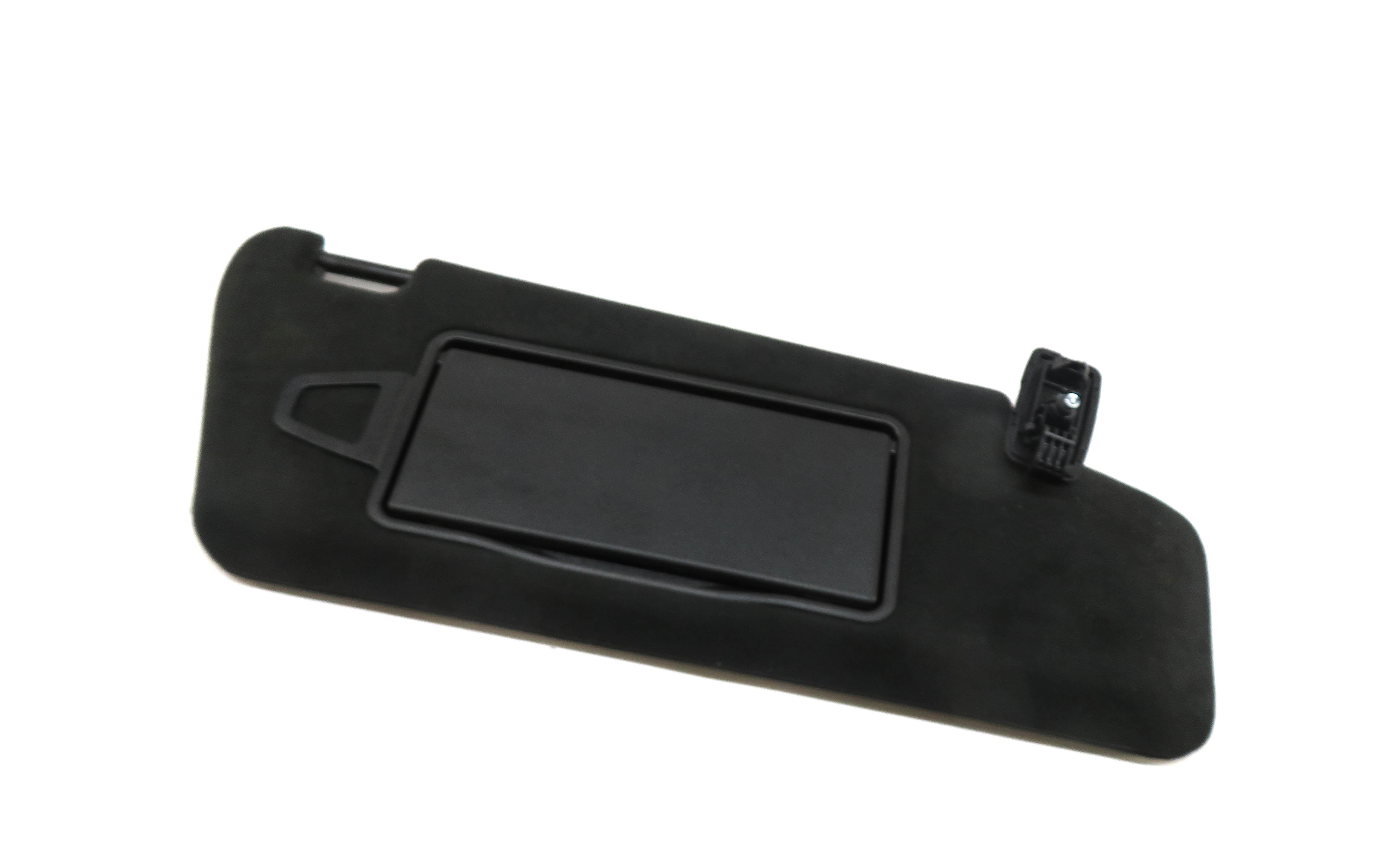 17-18 MERCEDES CLS550 CLS63 AMG (W218) RIGHT FRONT PASSENGER SUNVISOR (BLACK) — exact item pictured