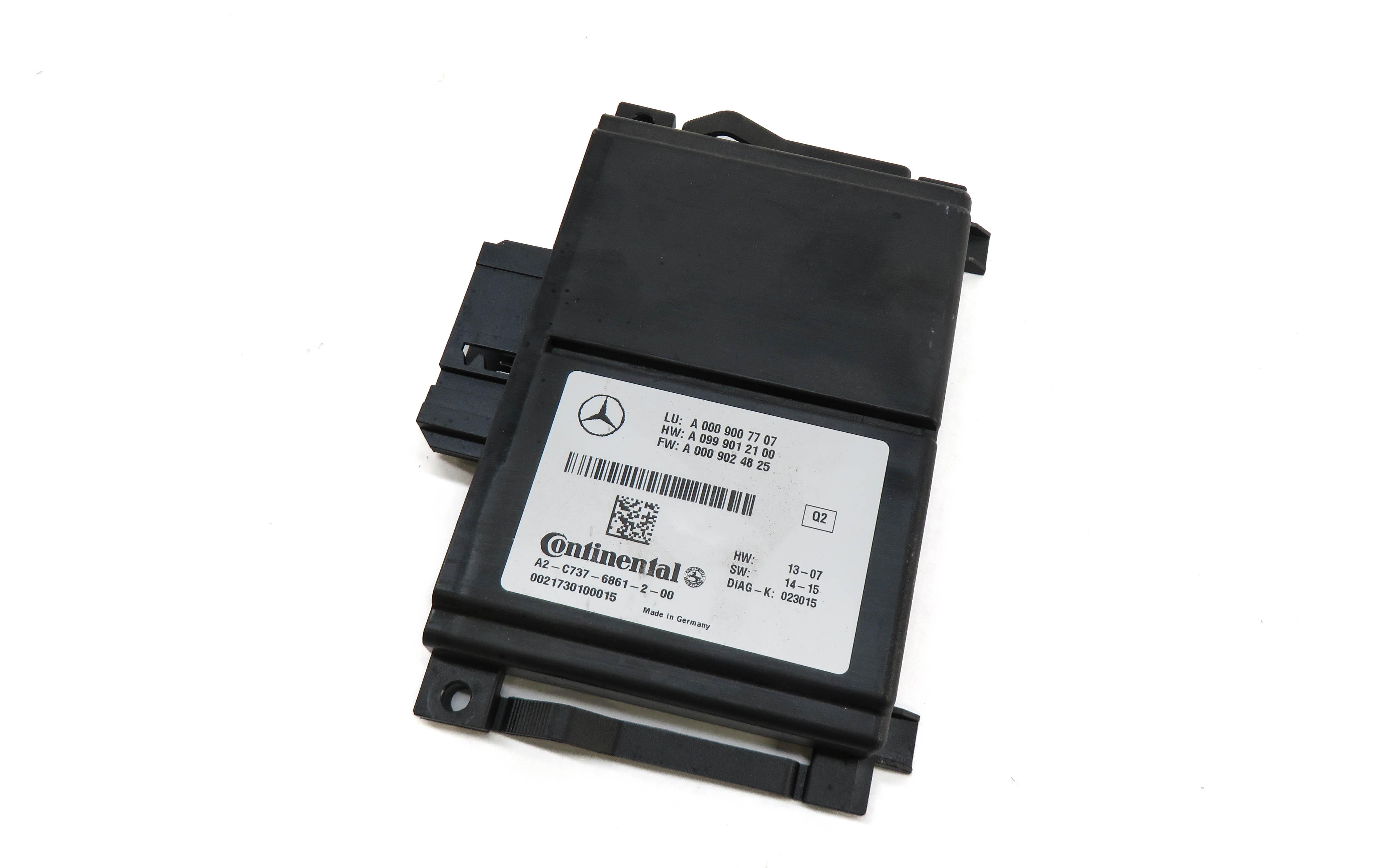 15-17 MERCEDES E GLE CLS (W212 W218 X166) RADAR CRUISE DISTANCE CONTROL MODULE — exact item pictured