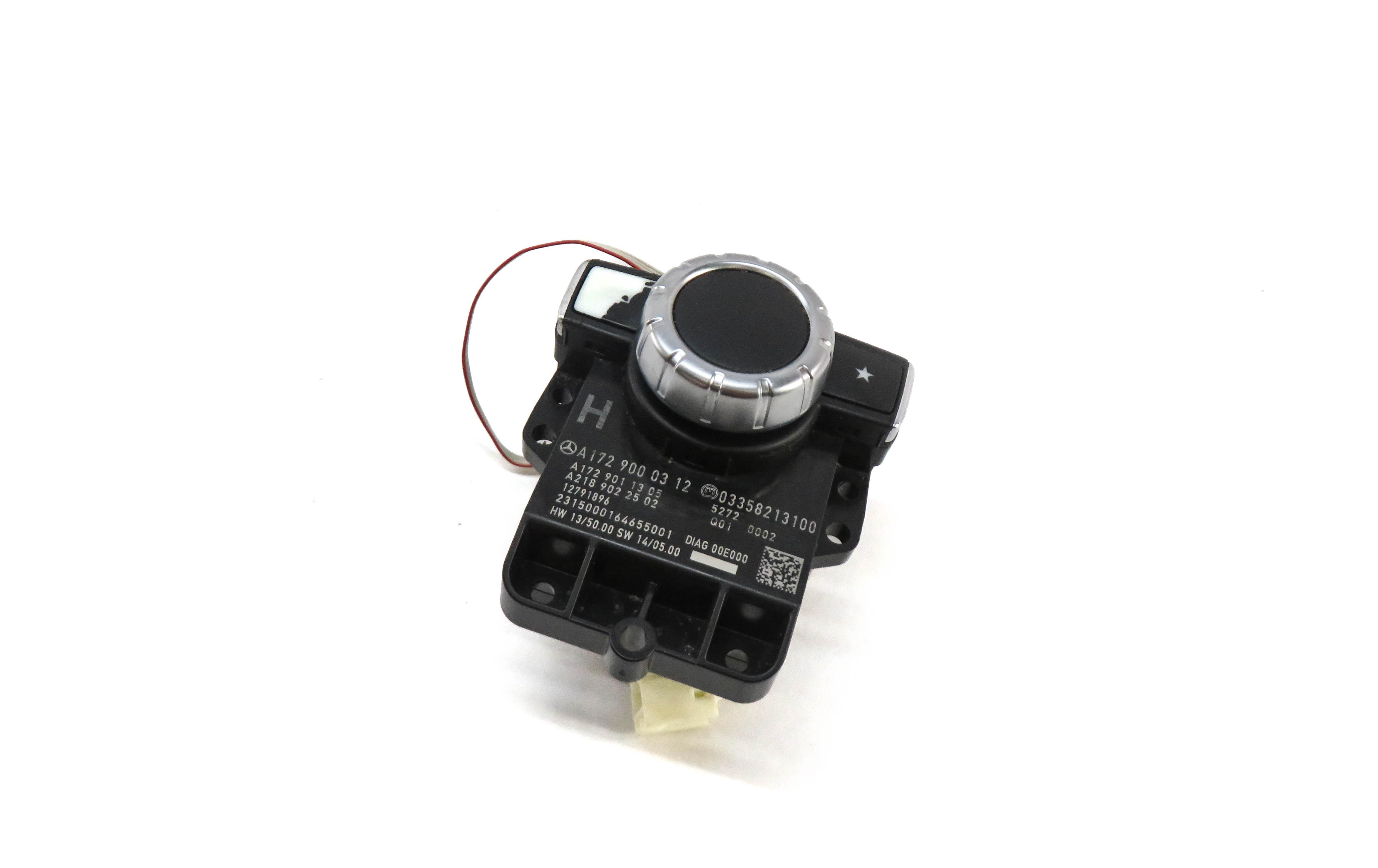 2017 MERCEDES CLS63 AMG (W218) RADIO STEREO GPS NAVIGATION COMMAND SWITCH KNOB — exact item pictured