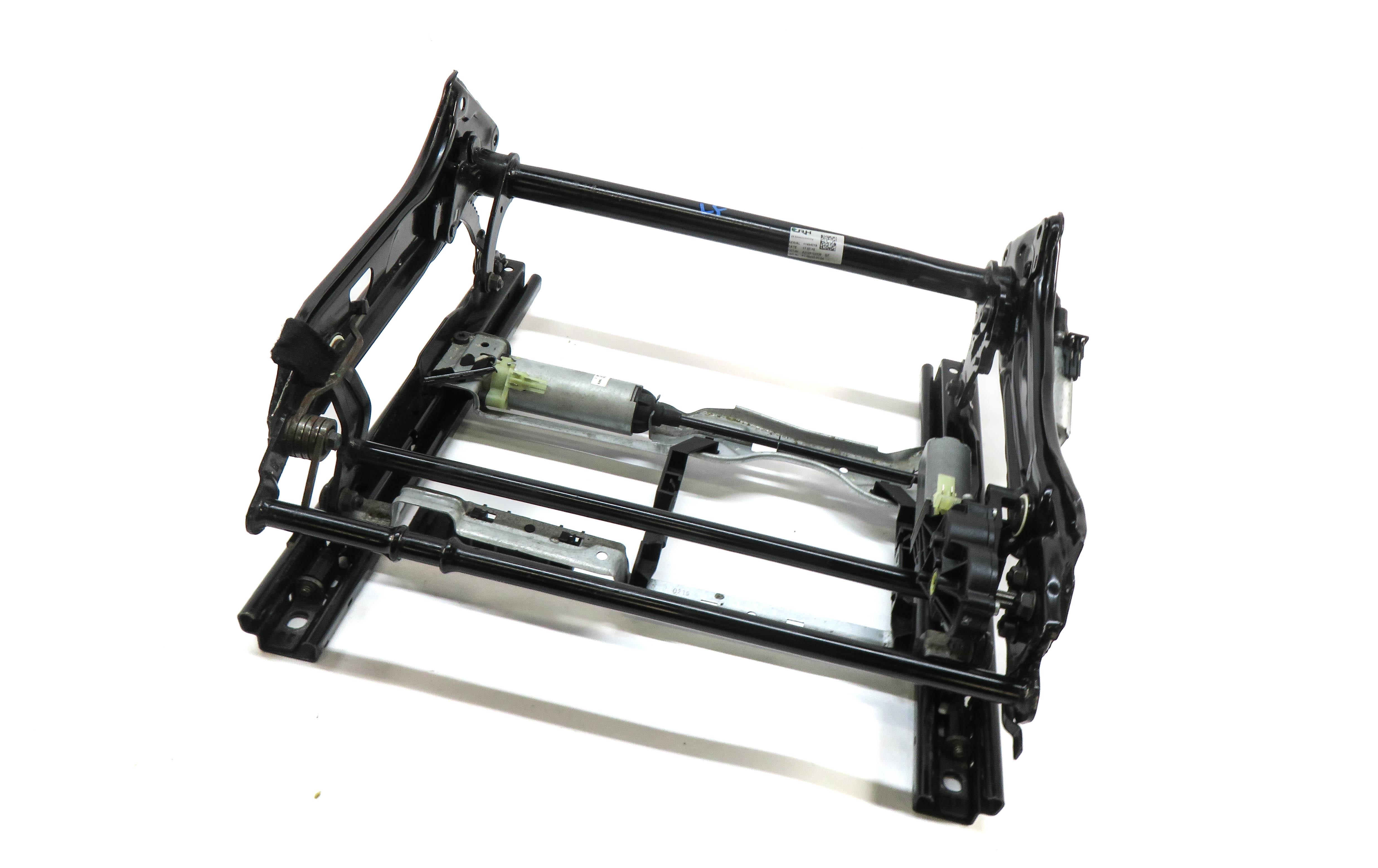 2012-2018 MERCEDES BENZ CLS63 AMG (W218) LEFT FRONT DRIVER SEAT TRACK w/ MOTORS — exact item pictured