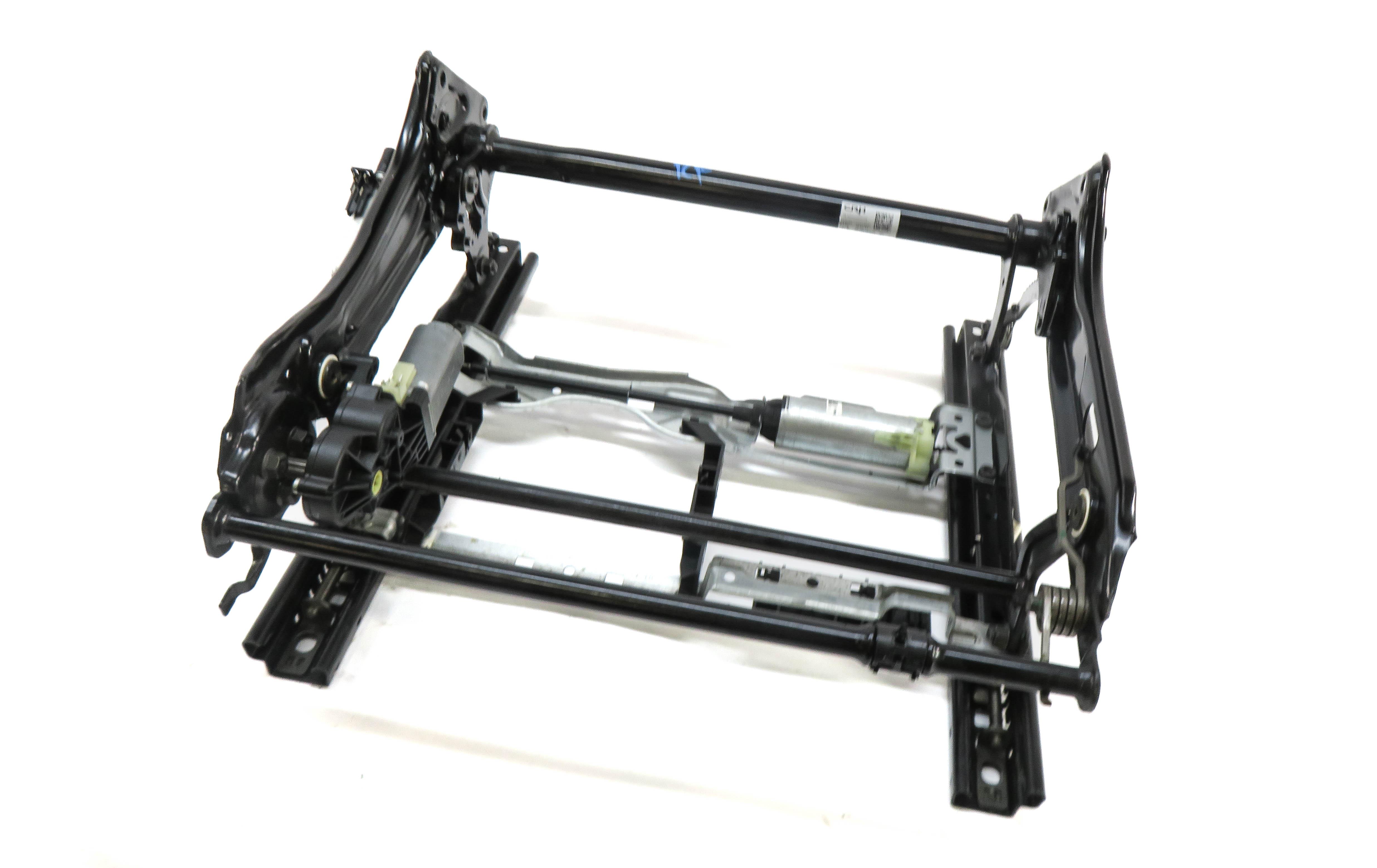2012-2018 MERCEDES CLS63 AMG (W218) RIGHT FRONT PASSENGER SEAT TRACK w/ MOTORS — exact item pictured