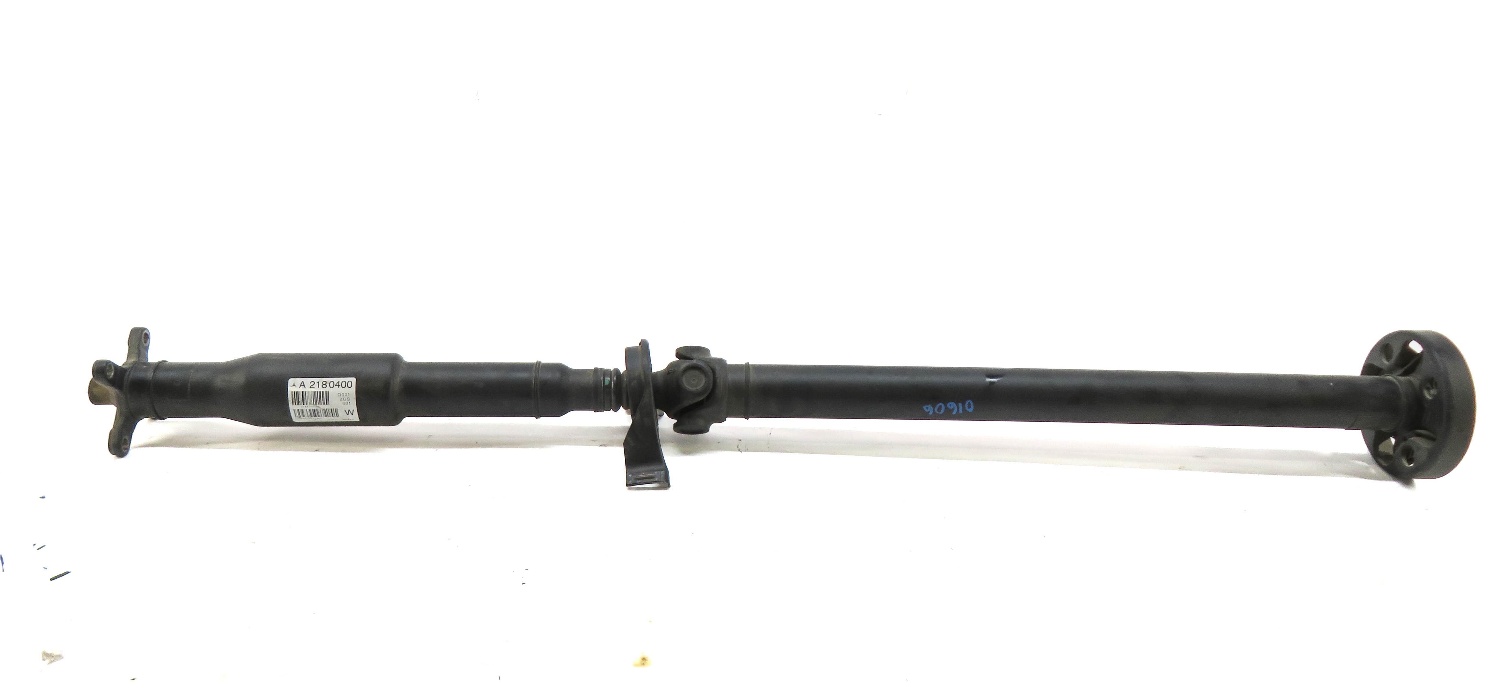 17-18 MERCEDES CLS63 AMG (W218) REAR DRIVESHAFT DRIVELINE (LOCKING DIFFERENTIAL) — exact item pictured