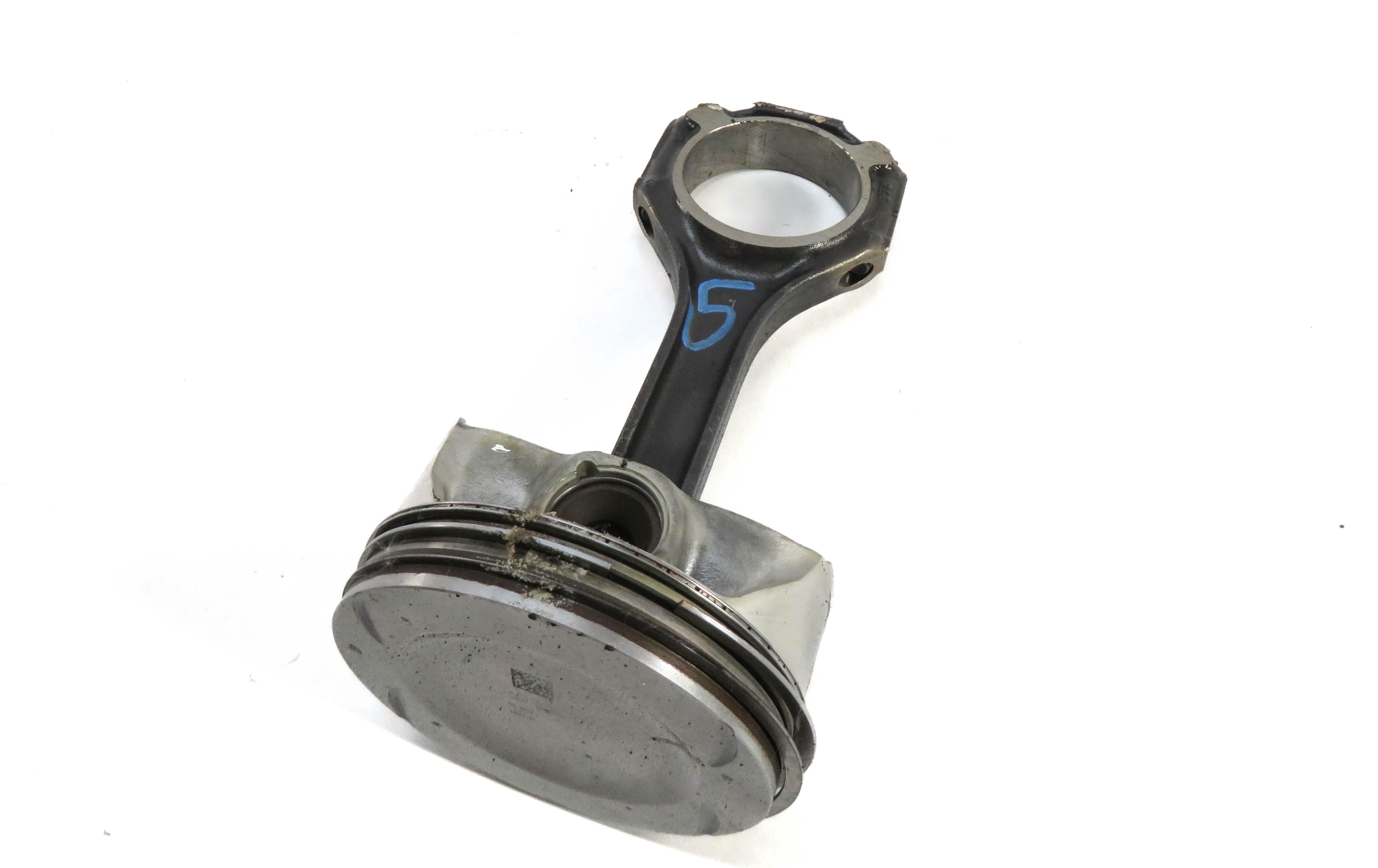 14-19 MERCEDES CL E G GLE GLS ML S SL CLS AMG - 5.5L M157 ENGINE PISTON w/ ROD — exact item pictured