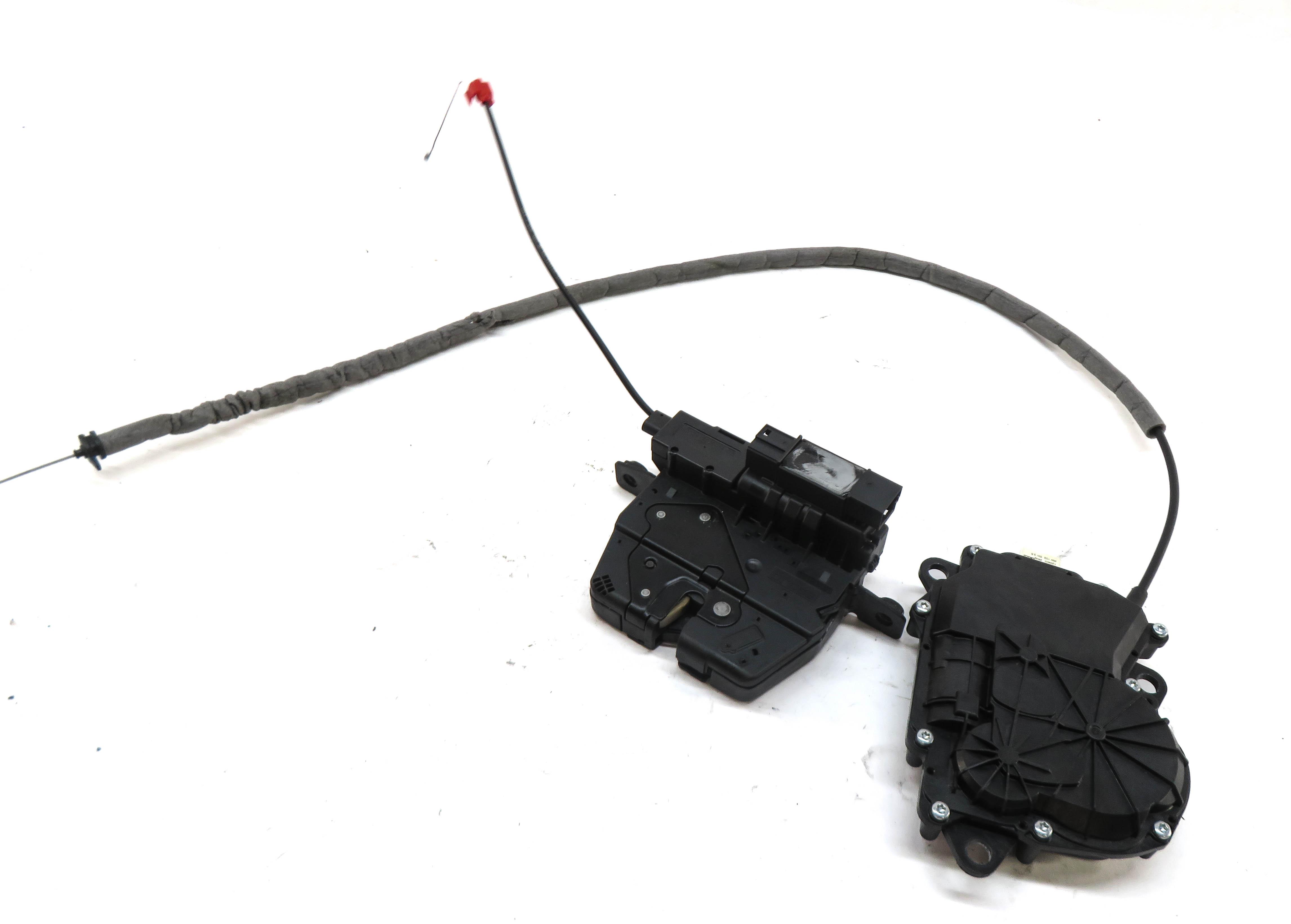 2012 BMW 535Xi (E60) REAR TURNK LOCK LATCH w/ SOFT CLOSE ACTUATOR — exact item pictured