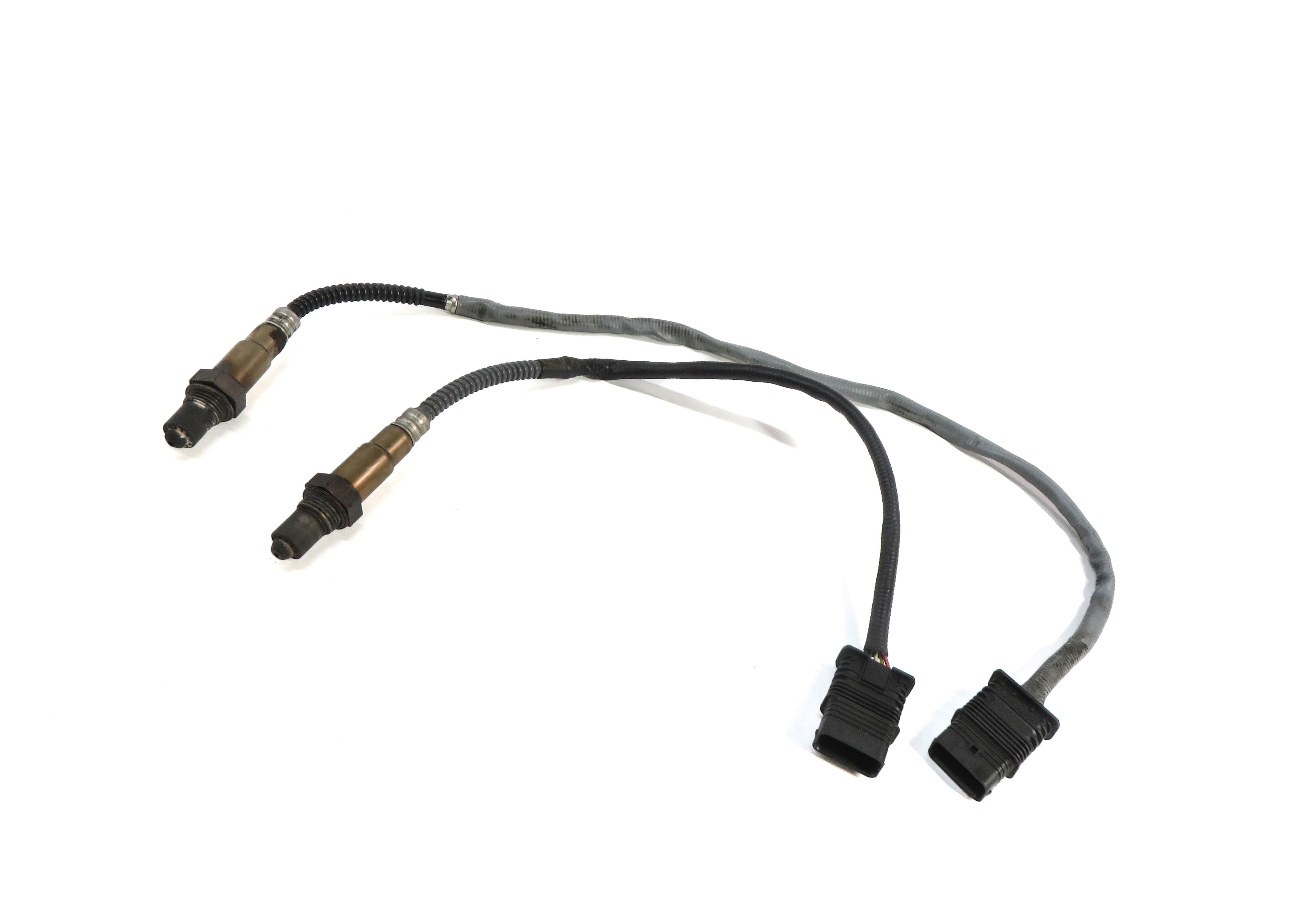 2012 BMW 535Xi (E60) 3.0L TURBO N55 ENGINE PRE & POST CAT OXYGEN SENSOR SET/2 — exact item pictured