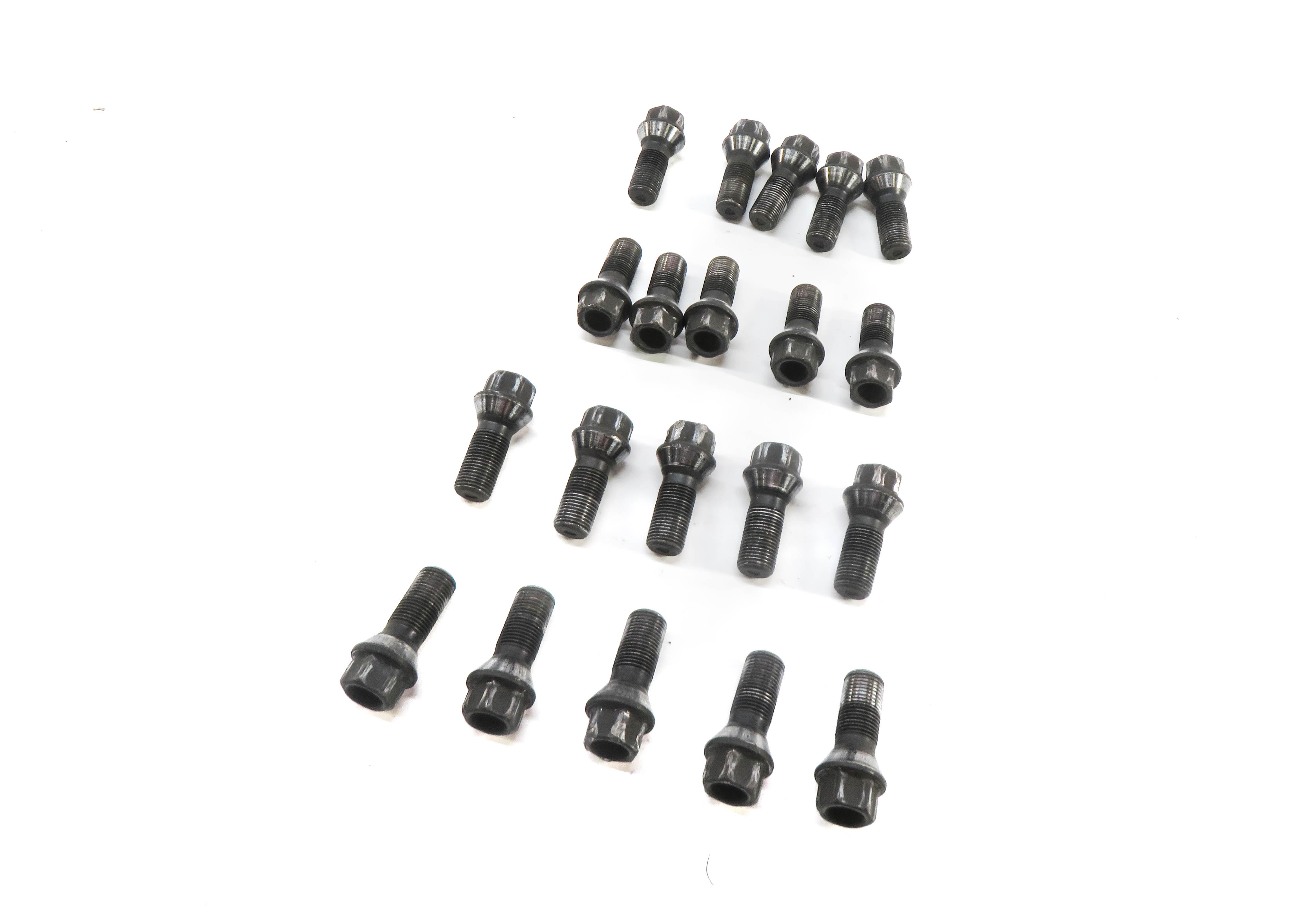 2012 BMW 535Xi (E60) TIRE WHEEL RIM LUGNUT LUG NUT SET/20 — exact item pictured