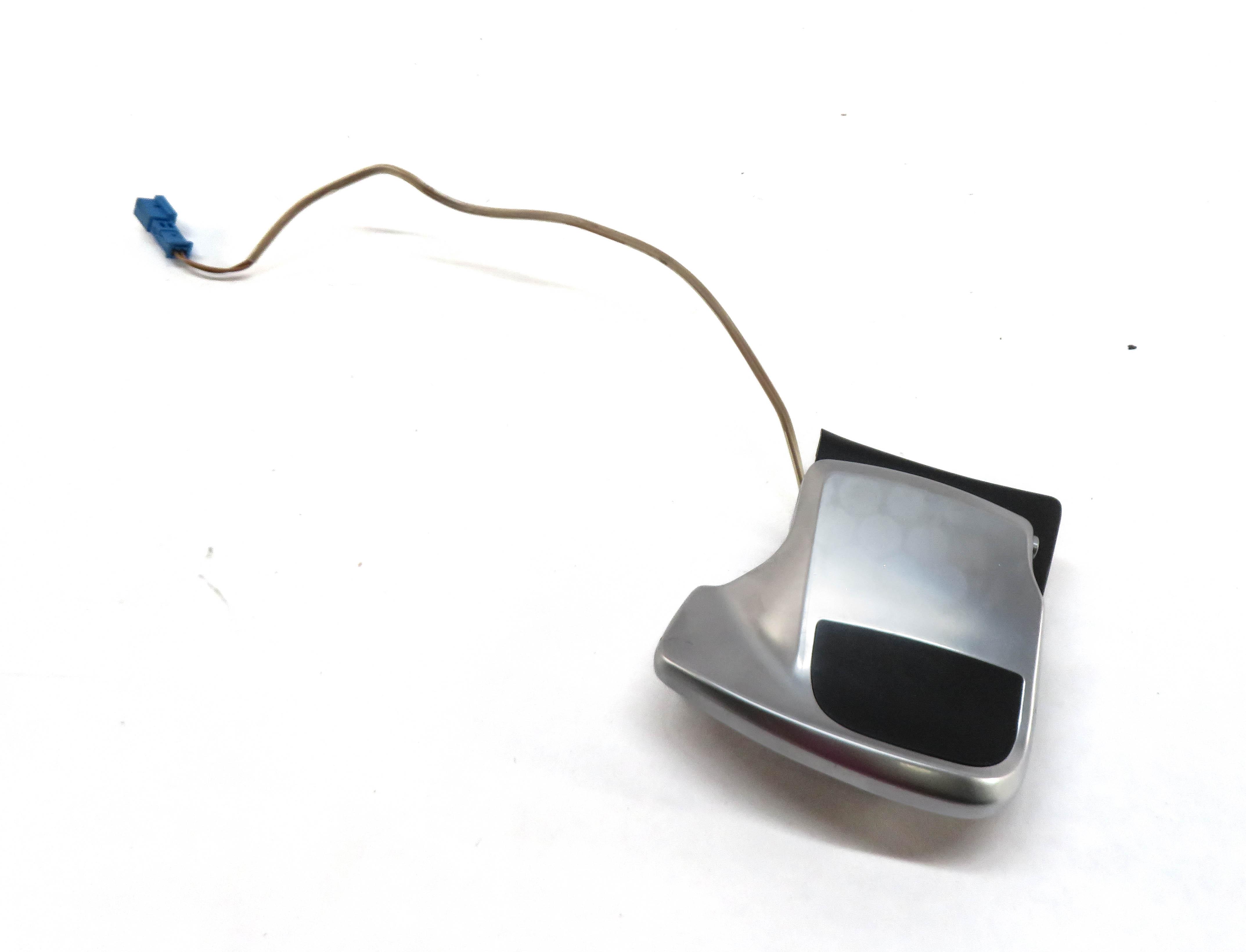 2012 BMW 535Xi (E60) DRIVER STEERING WHEEL RIGHT SHIFT UP PADDLE 9218400 — exact item pictured