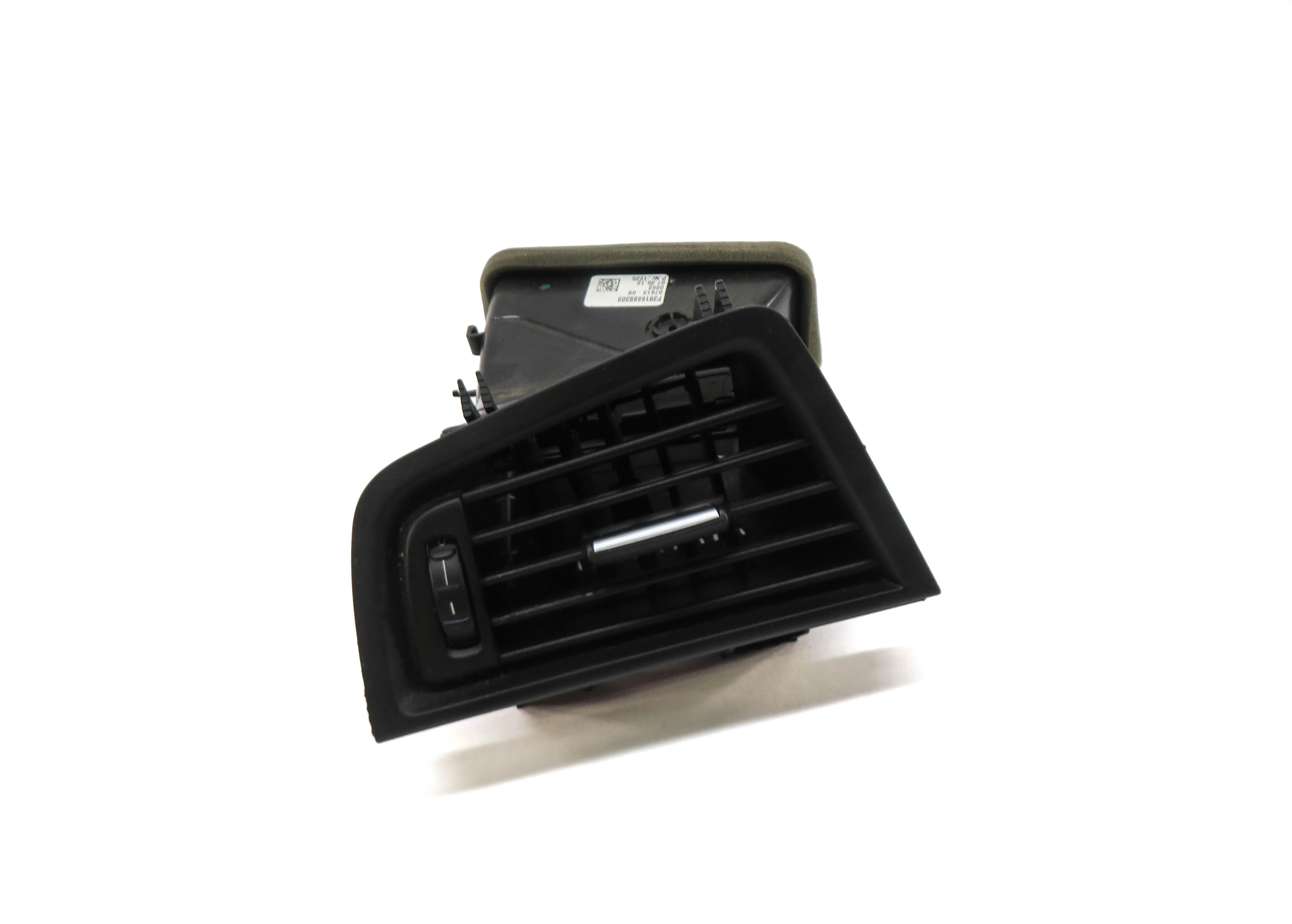 2012 BMW 535Xi E60 FRONT FAR LEFT OUTER DRIVER DASH A/C HEATER AIR VENT (BLACK) — exact item pictured