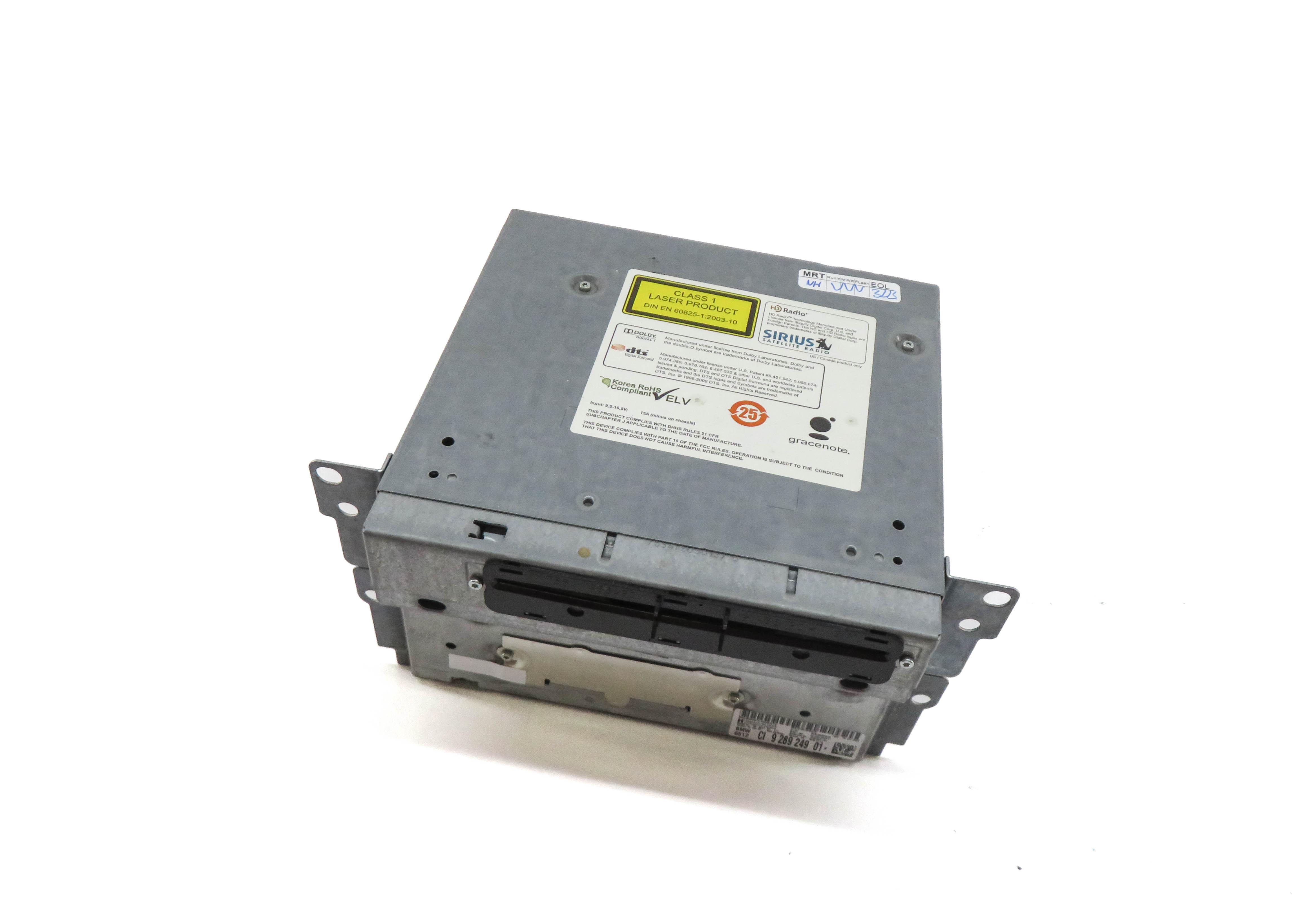 10-12 BMW 528i 535i 550i 750i 760i (F01 F10) STEREO CD GPS NAVIGATION RECEIVER — exact item pictured