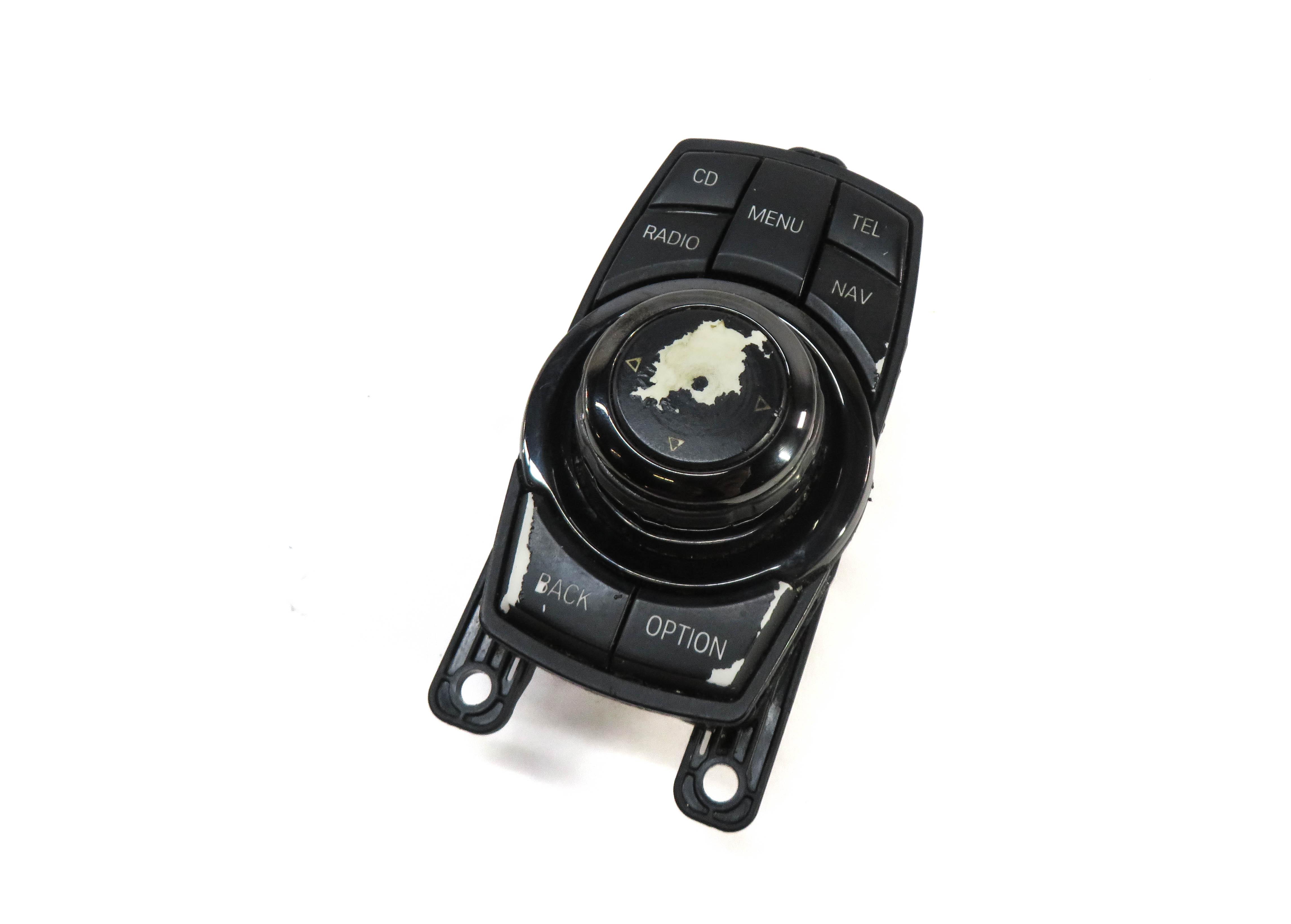 2012 BMW 535Xi (E60) RADIO MEDIA PHONE NAVIGATION I-DRIVE BUTTON SWITCH (4 PIN) — exact item pictured