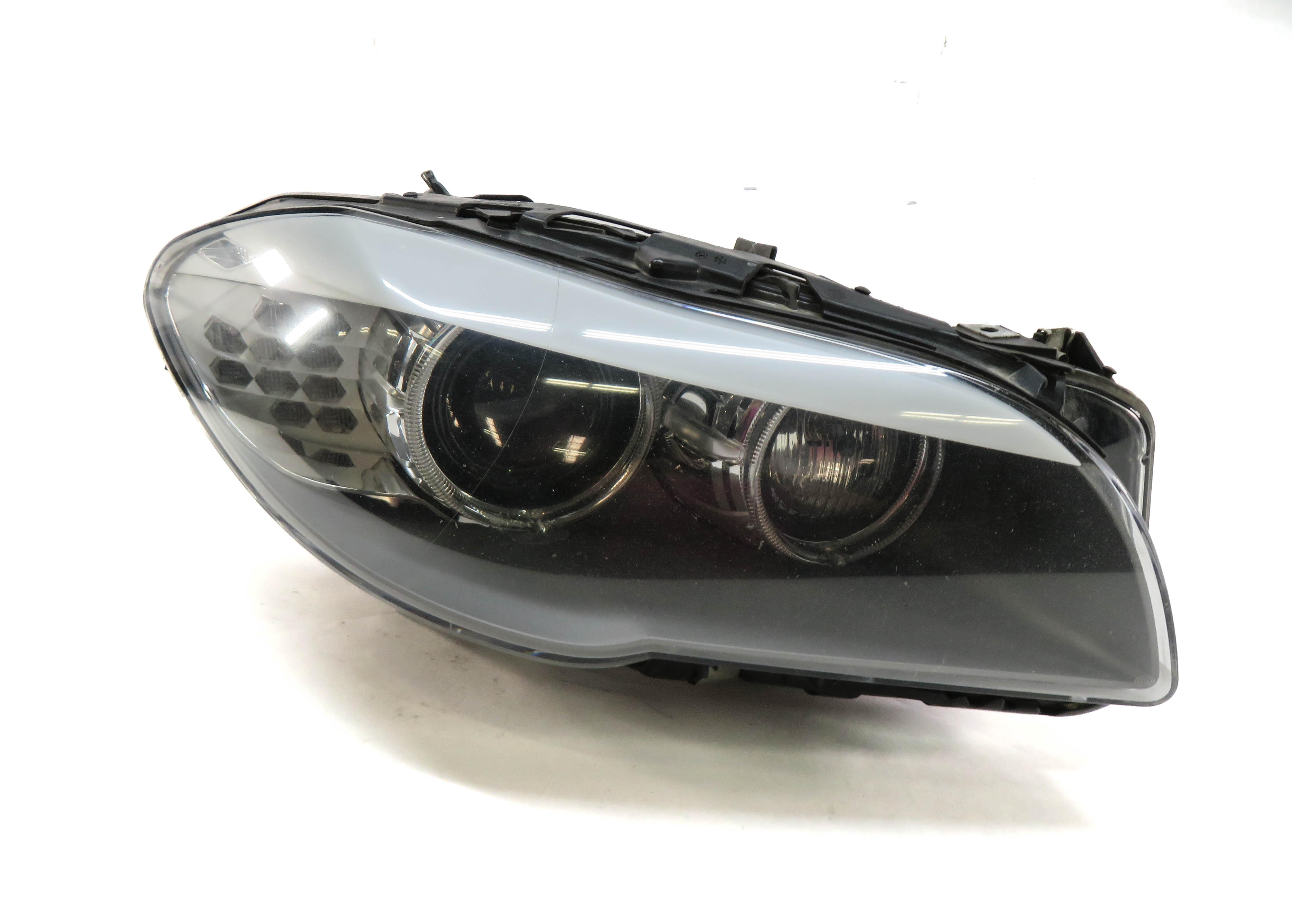 2011-2013 BMW 528i 535i 550i M5 (F10) RIGHT - XENON HID ADAPTIVE HEADLIGHT LAMP — exact item pictured