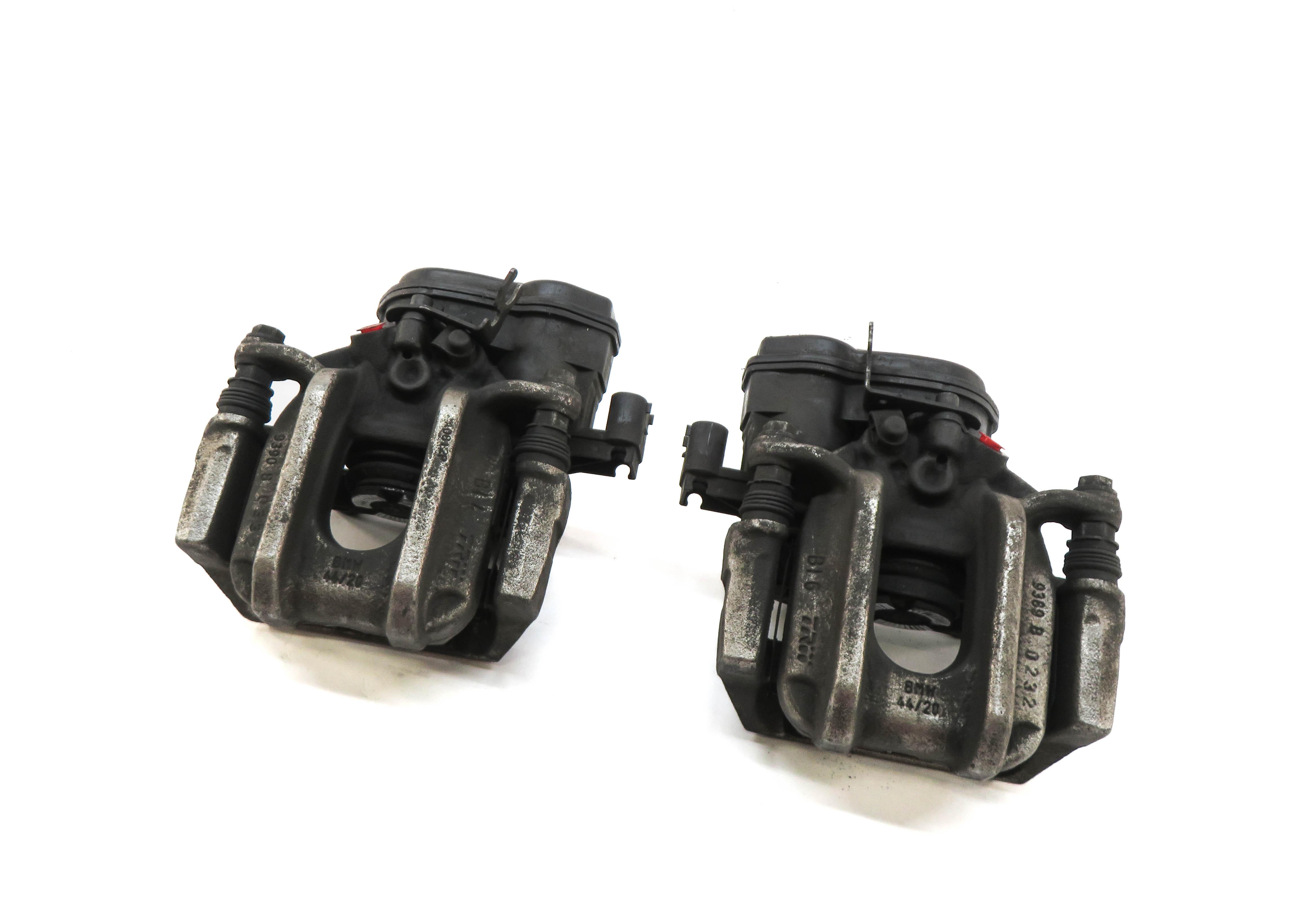2011-2016 BMW 528i 535i (F10) REAR LEFT & RIGHT ABS DISC BRAKE CALIPER SET-2 — exact item pictured