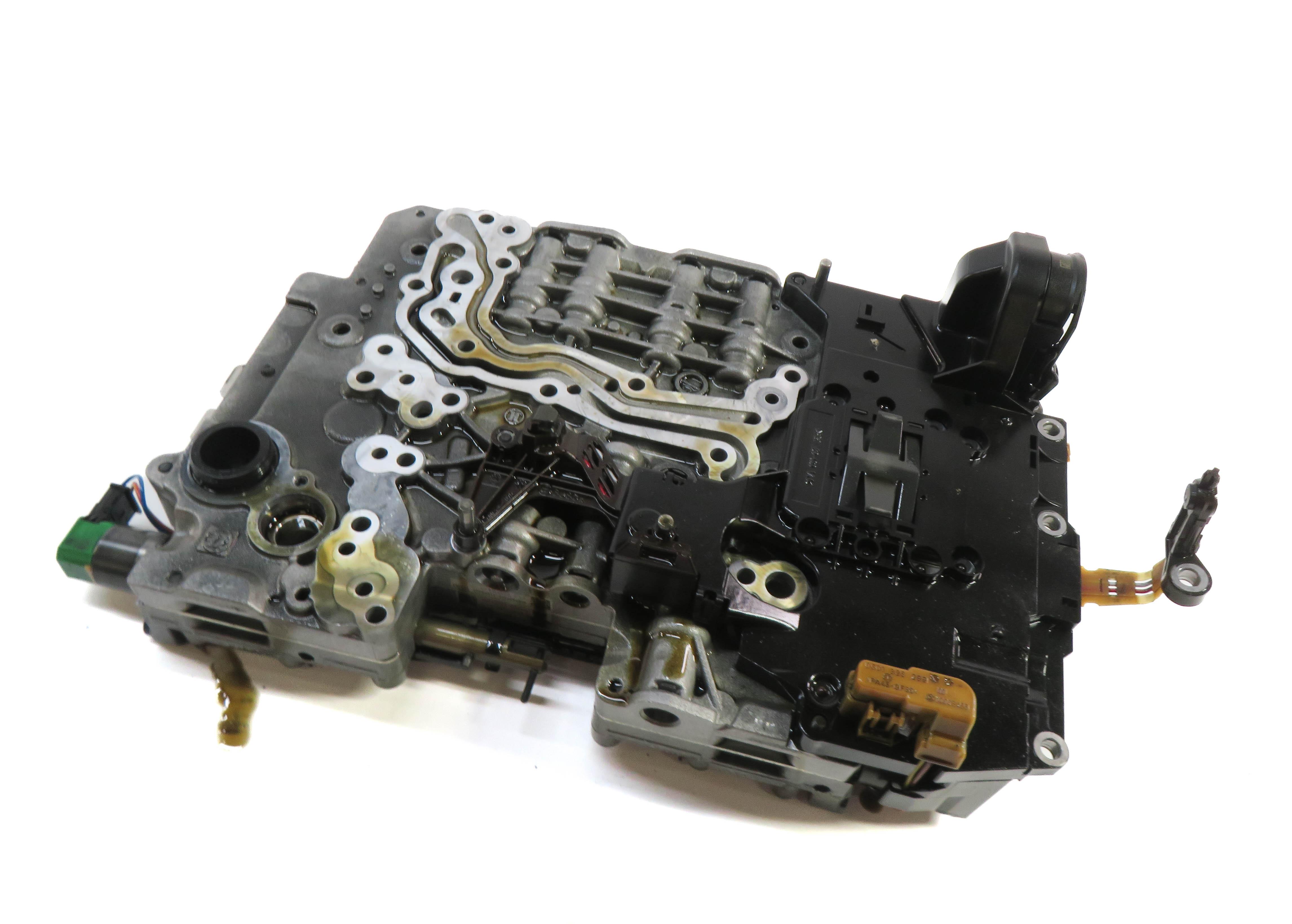2012 BMW 535i (F10) 3.0L N55 AWD 8 SPEED AUTO AUTOMATIC TRANSMISSION VALVE BODY — exact item pictured