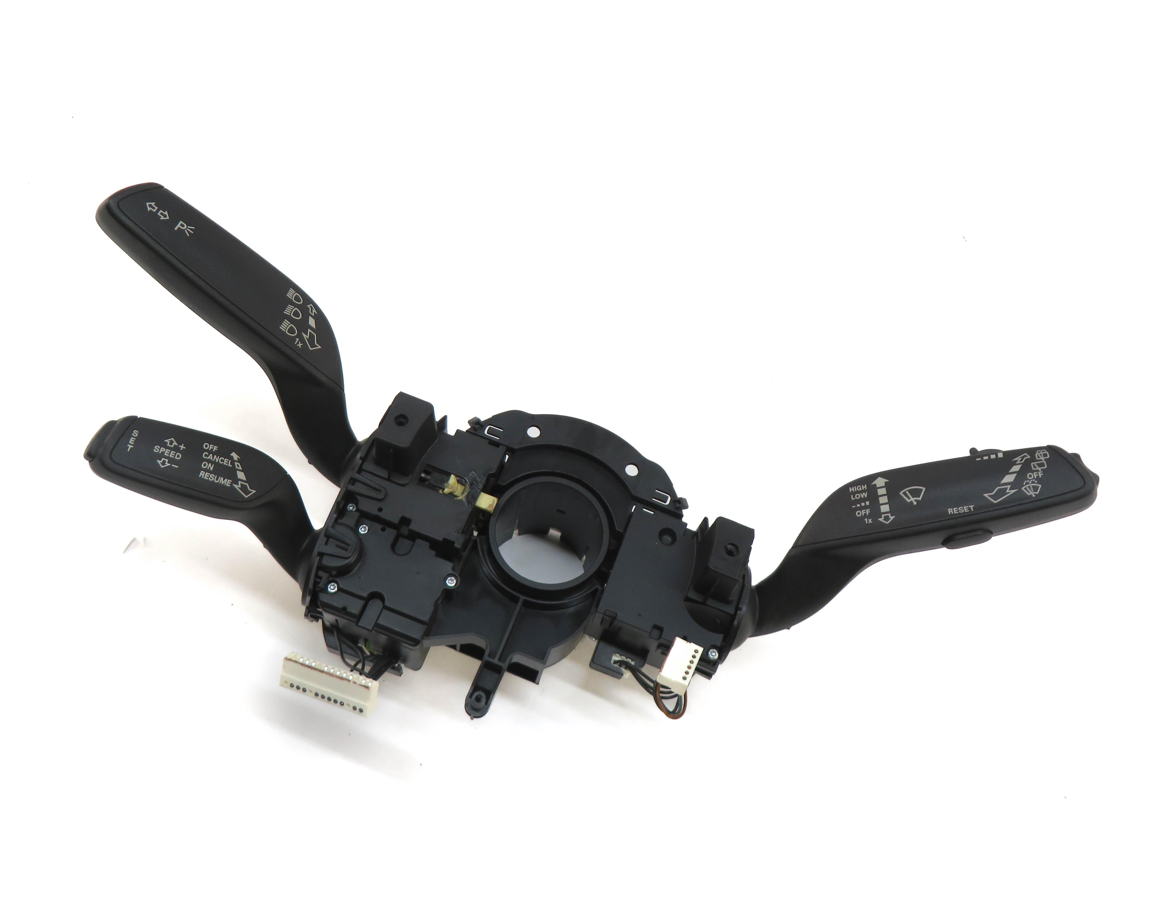 2013-2017 AUDI Q5 SQ5 (B8 8R) BLINKER WIPER CRUISE COMBINATION SWITCH (9Q7 9Q8) — exact item pictured