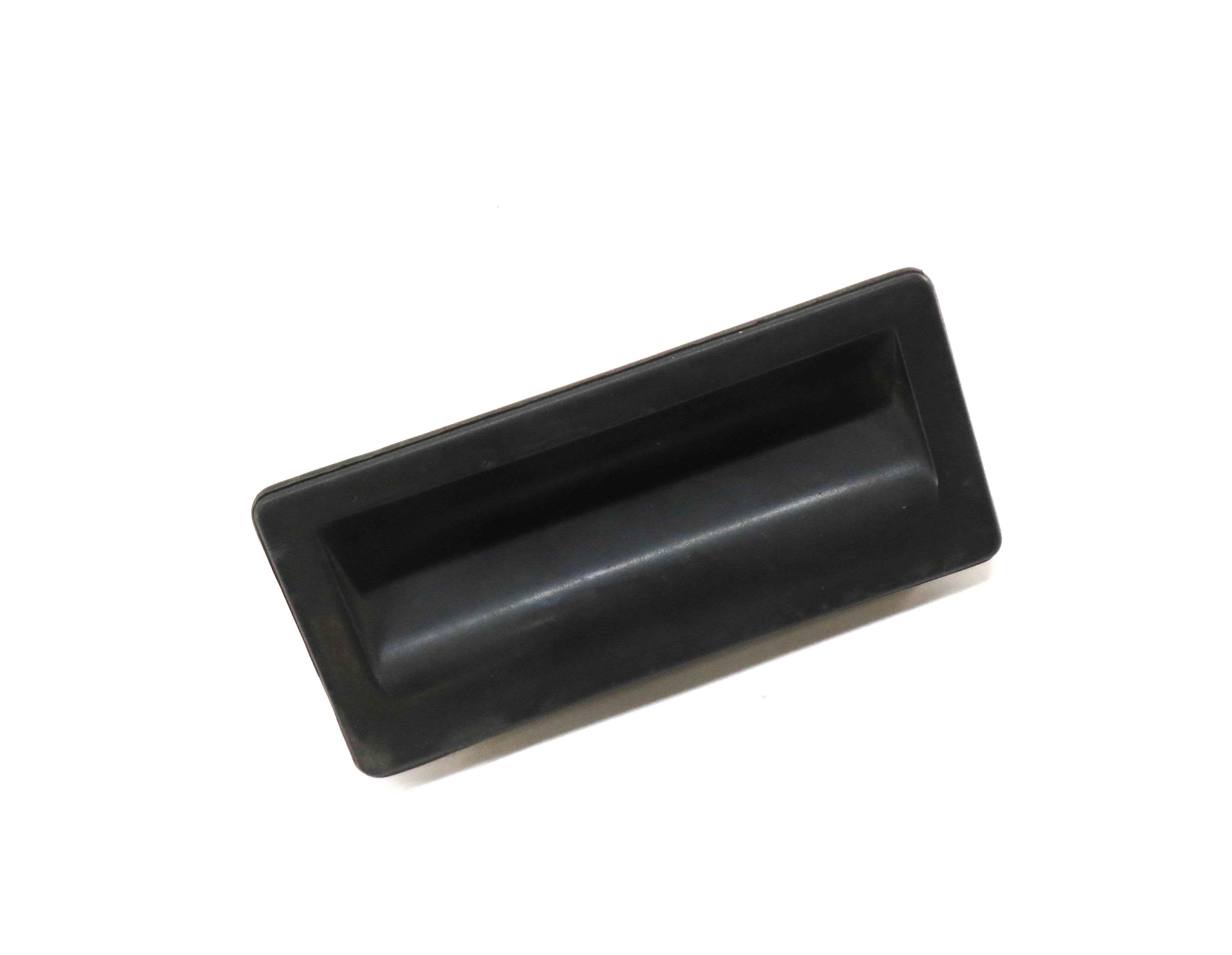 2013 AUDI Q5 (B8 8R) TRUNK HANDLE REAR HATCH GATE DOOR TRUNK RELEASE HANDLE — exact item pictured