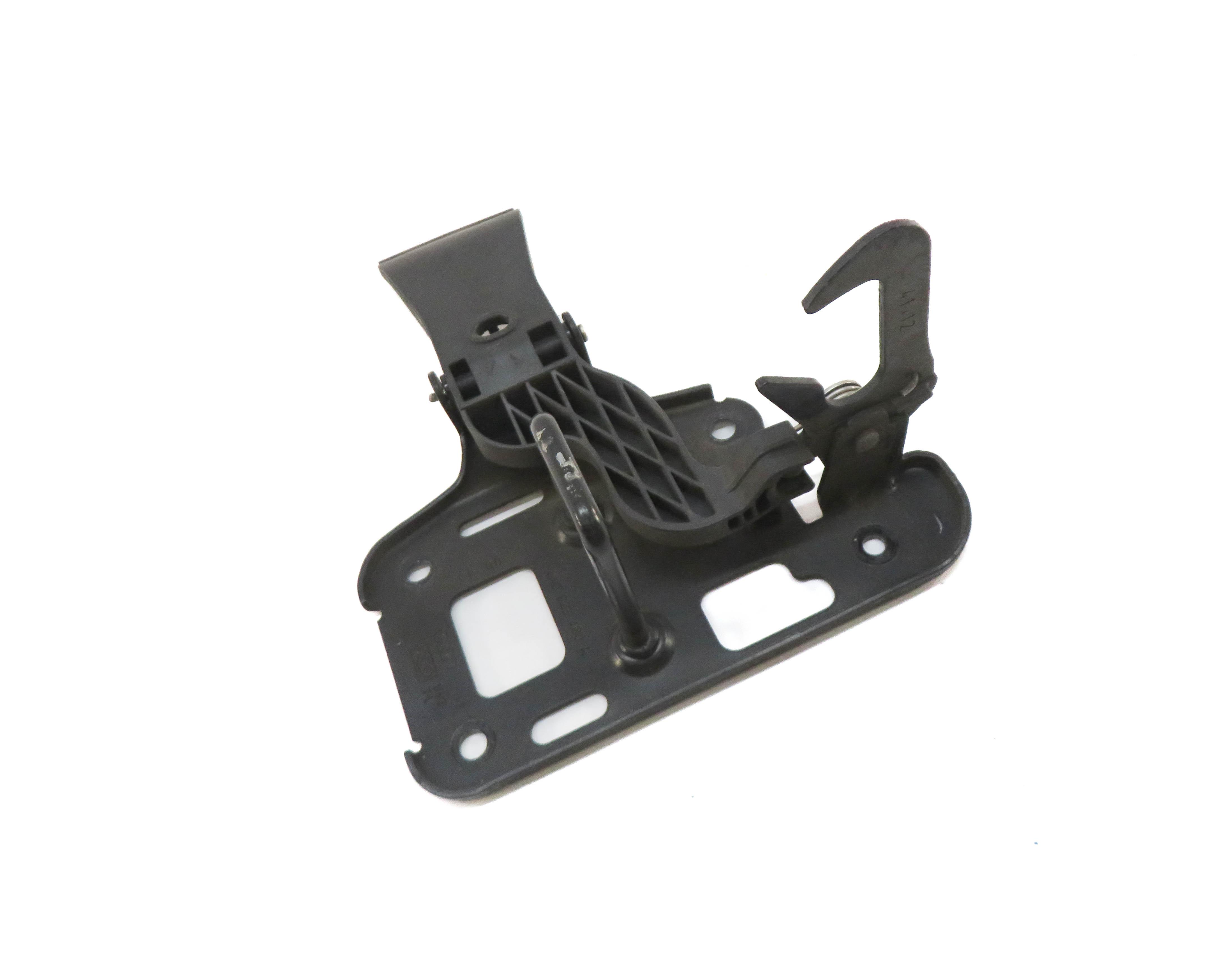 2013 AUDI Q5 (B8 8R) FRONT HOOD SAFETY LATCH CATCH HOOK RELEASE LEVER — exact item pictured
