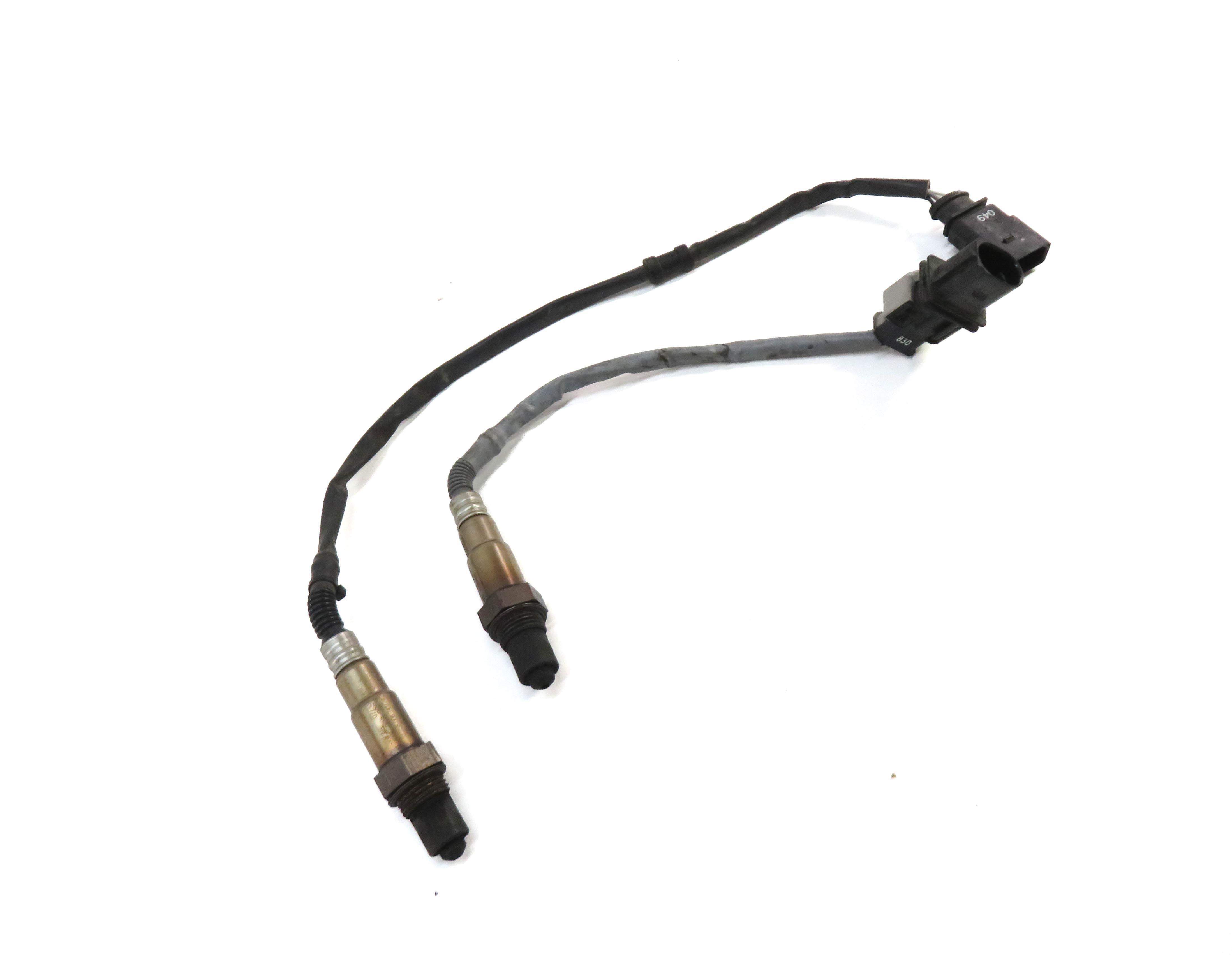 2013 AUDI Q5 (B8 8R) 2.0L PRE POST CAT O2 OXYGEN LAMBDA PROBE SENSOR SET-2 — exact item pictured