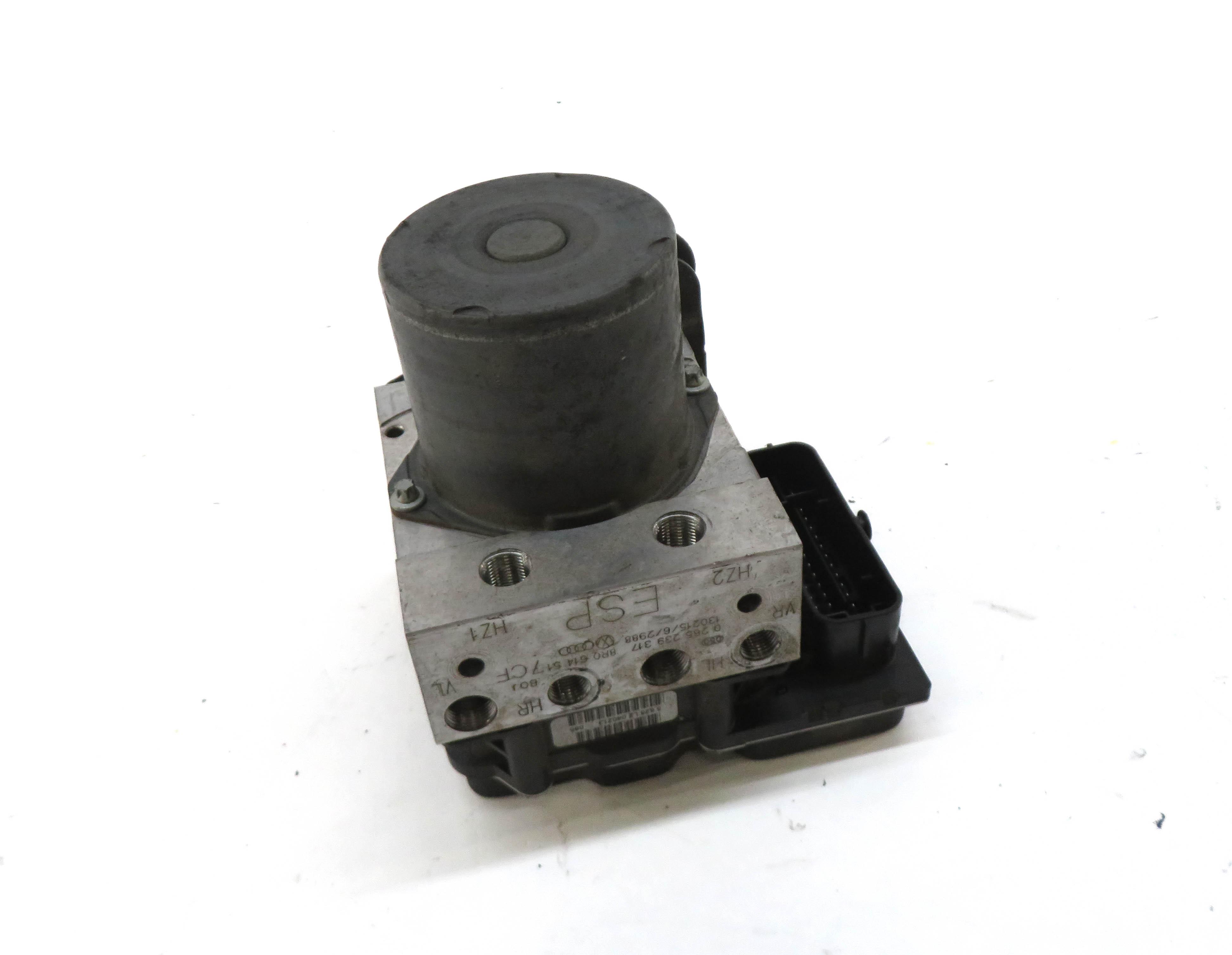 2013 AUDI Q5 (B8 8R) ABS ANTI LOCK BRAKE PUMP w/ MODULE — exact item pictured