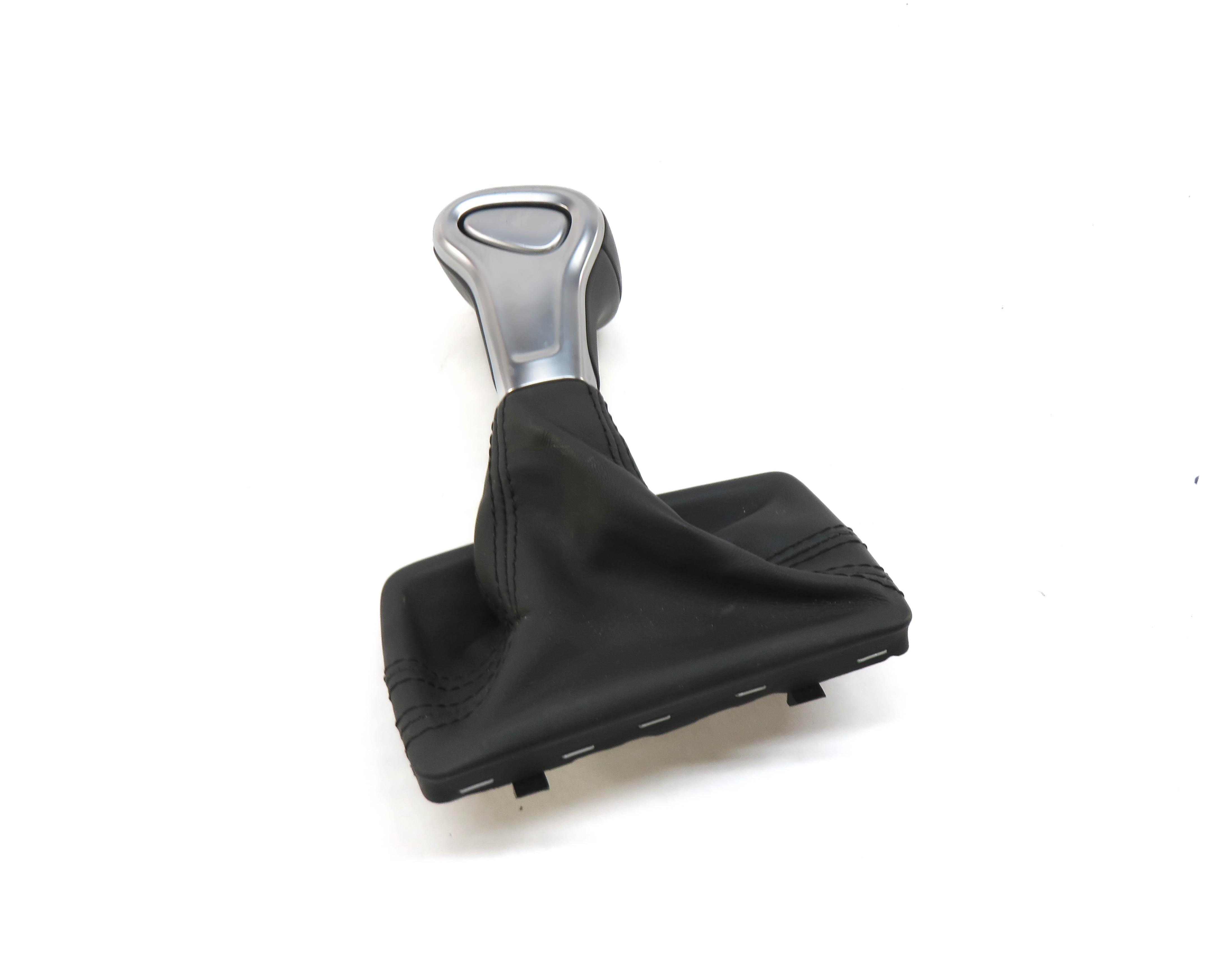 2013 AUDI Q5 (B8 8R) TRANSMISSION GEAR SHIFTER SHIFT KNOB HANDLE w/ BOOT — exact item pictured