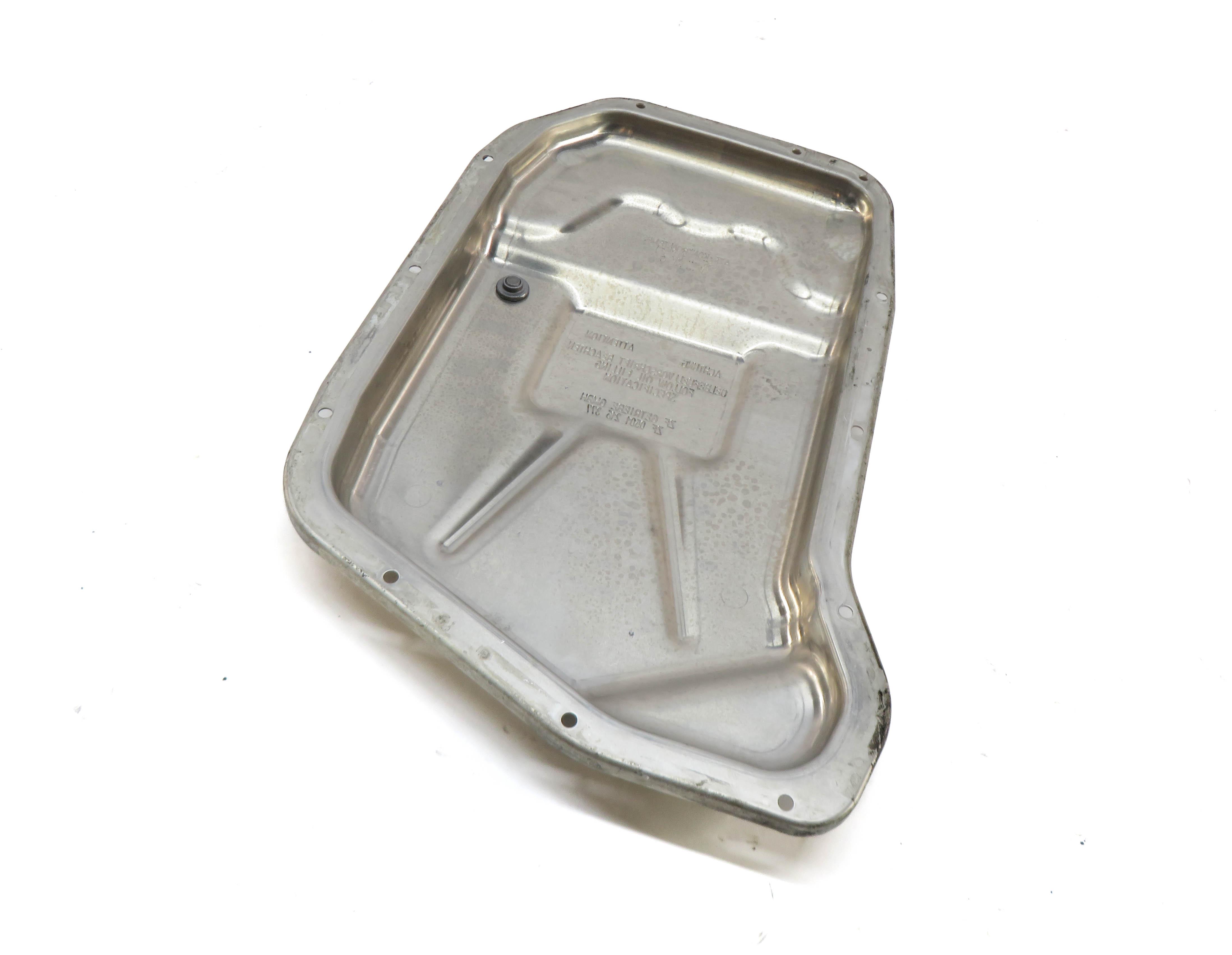 11-18 AUDI A4 A5 A6 A7 A8 Q5 S7 S8 (D4 4H B8 8K 8T 8R F5) TRANSMISSION OIL PAN — exact item pictured