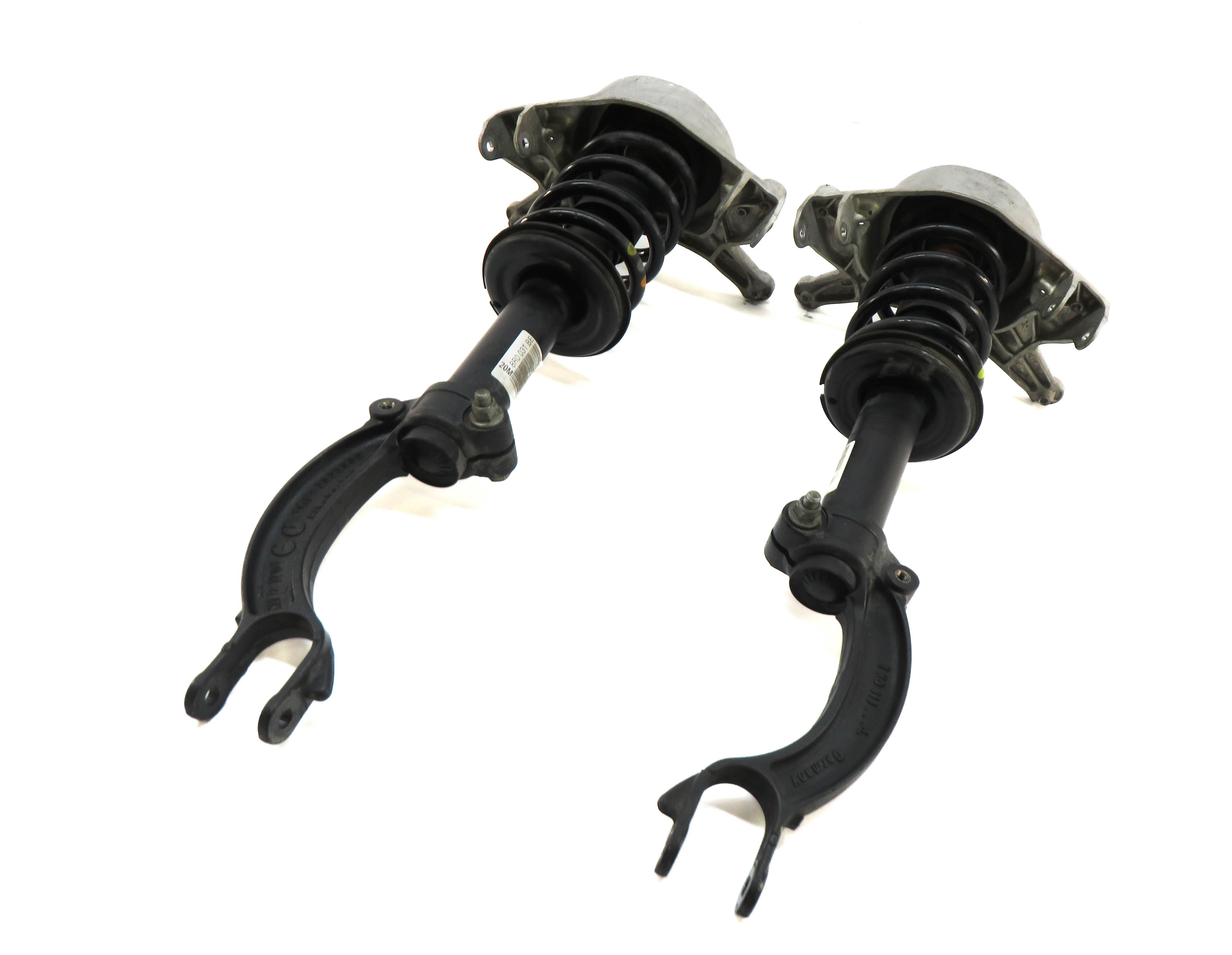 2009-2017 AUDI Q5 (8R) FRONT LEFT & RIGHT DYNAMIC SUSPENSION SHOCK STRUT SET2 — exact item pictured