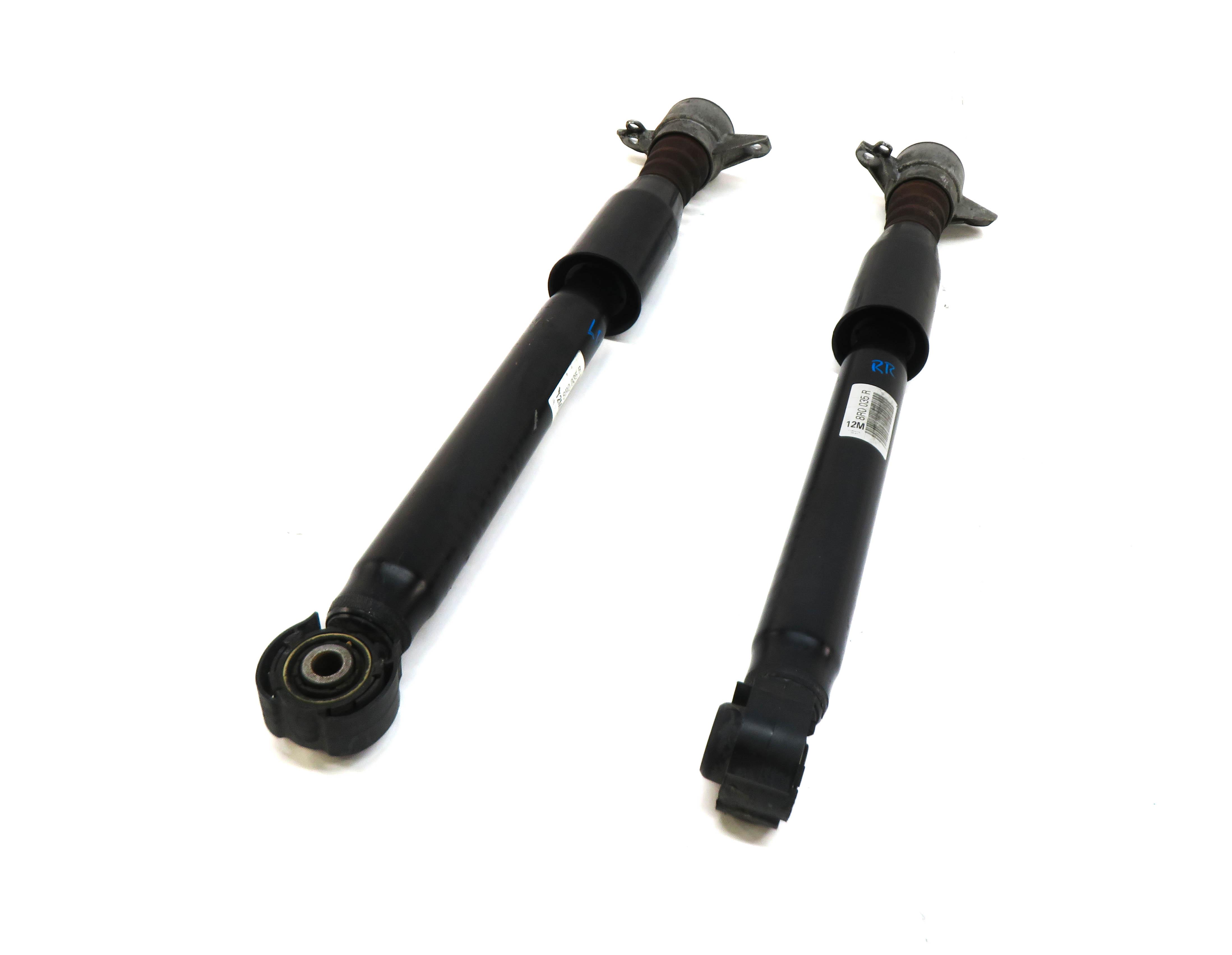 2013 AUDI Q5 (B8 8R) LEFT & RIGHT REAR SUSPENSION SHOCK STRUT SET-2 — exact item pictured