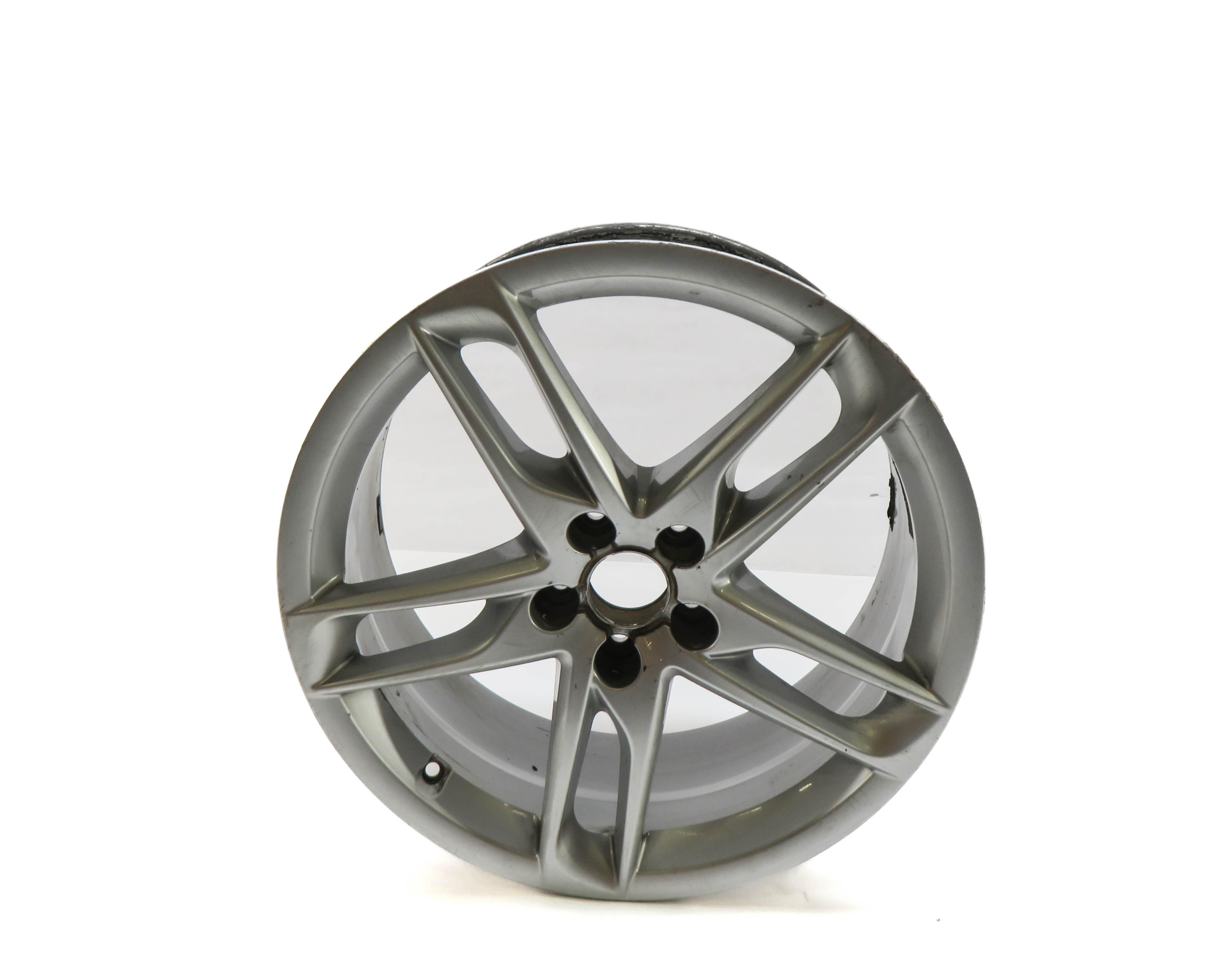 2013-2017 AUDI Q5 (B8 8R) 19x8 - ALUMINUM ALLOY 5-SPLIT SPOKE WHEEL RIM — exact item pictured