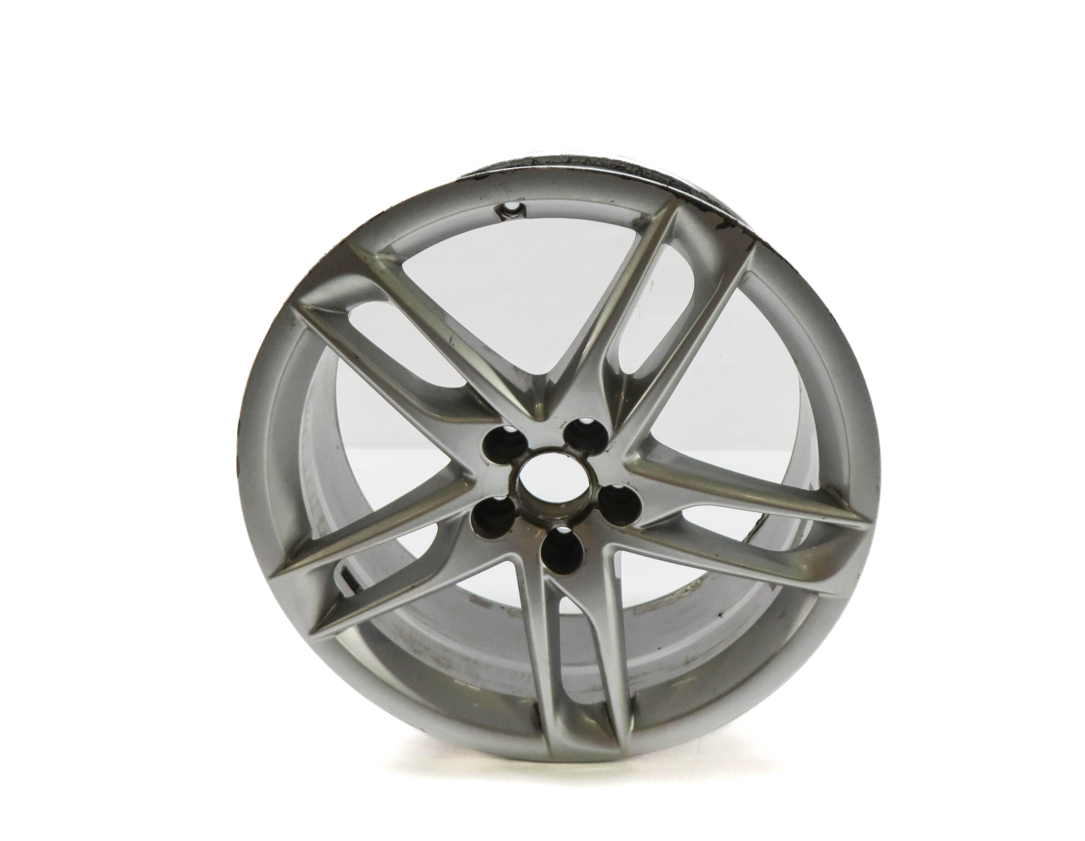 2013-2017 AUDI Q5 (B8 8R) 19x8 - ALUMINUM ALLOY 5-SPLIT SPOKE WHEEL RIM — exact item pictured