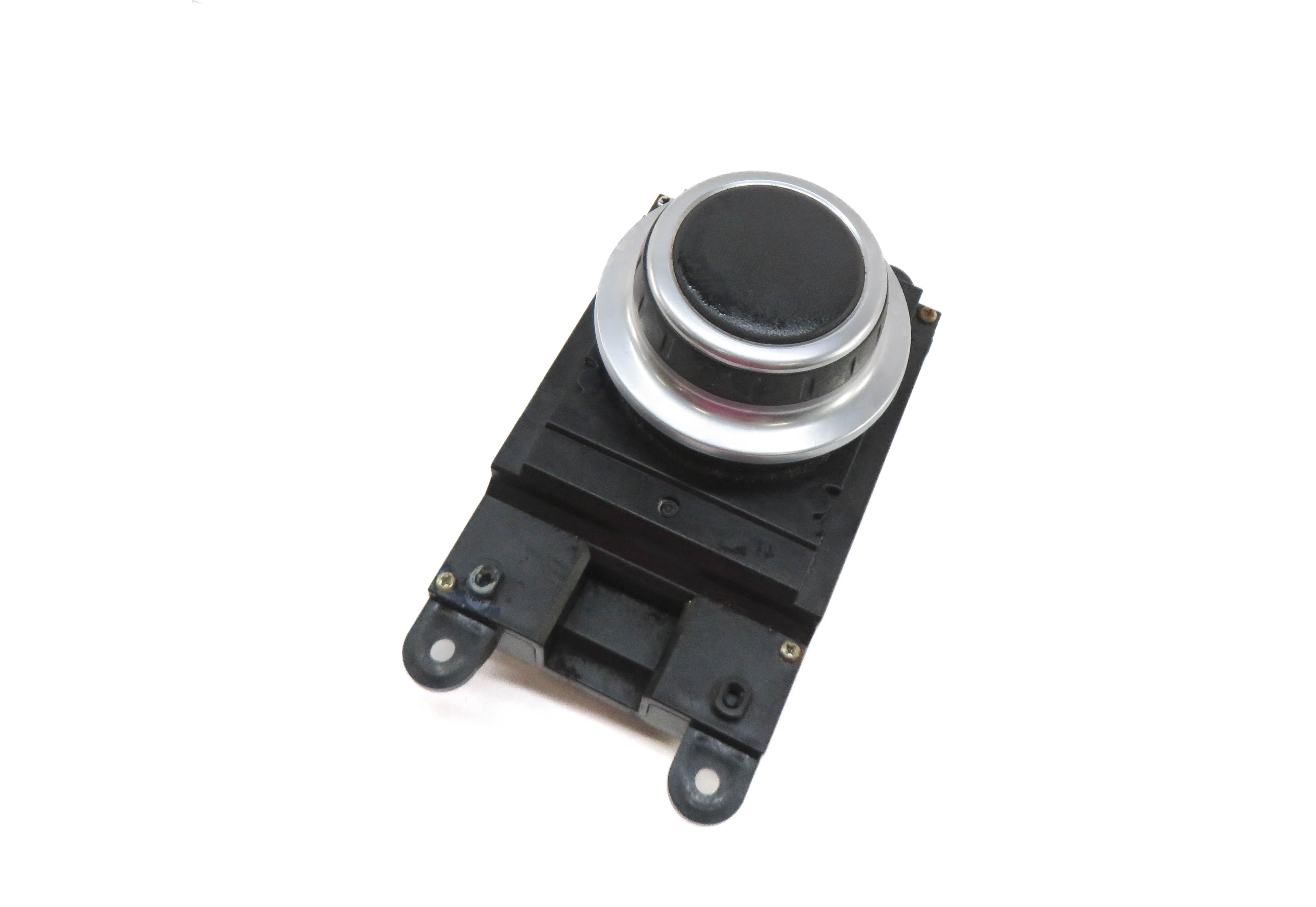 2008 BMW 535i (E60) I-DRIVE MEDIA NAVIGATION SCREEN CONTROL KNOB 6944884 — exact item pictured