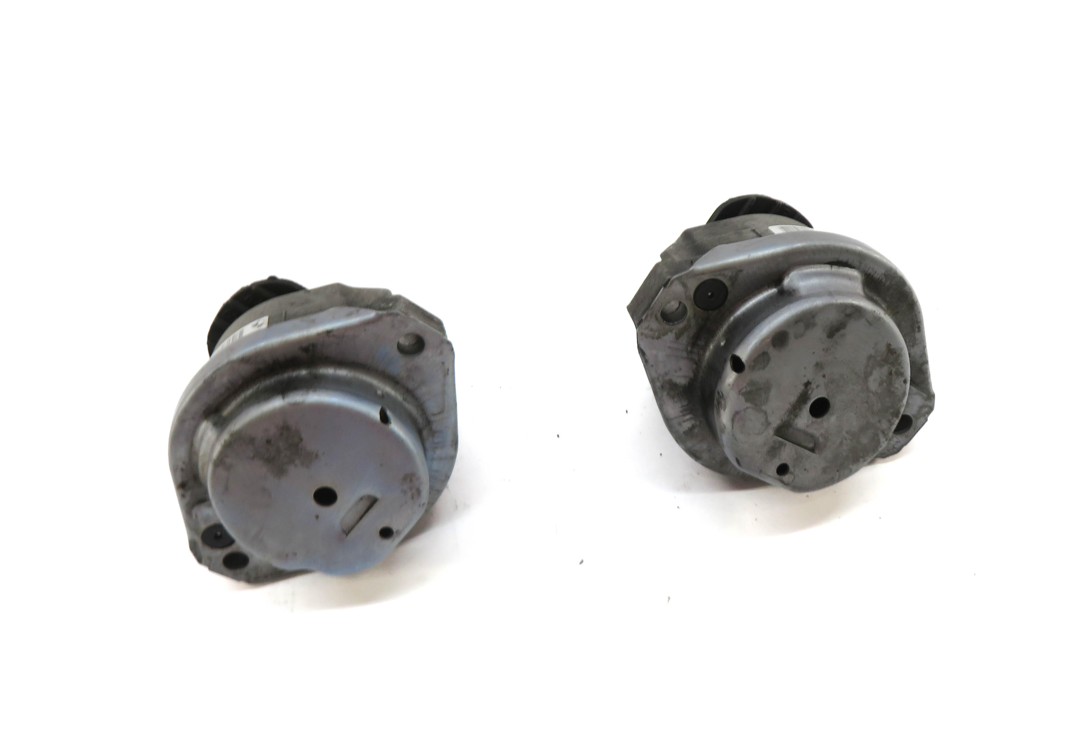2008 BMW 535i E60 3.0L TURBO N54 LEFT & RIGHT ENGINE MOUNT SET/2 6761089 6776668 — exact item pictured