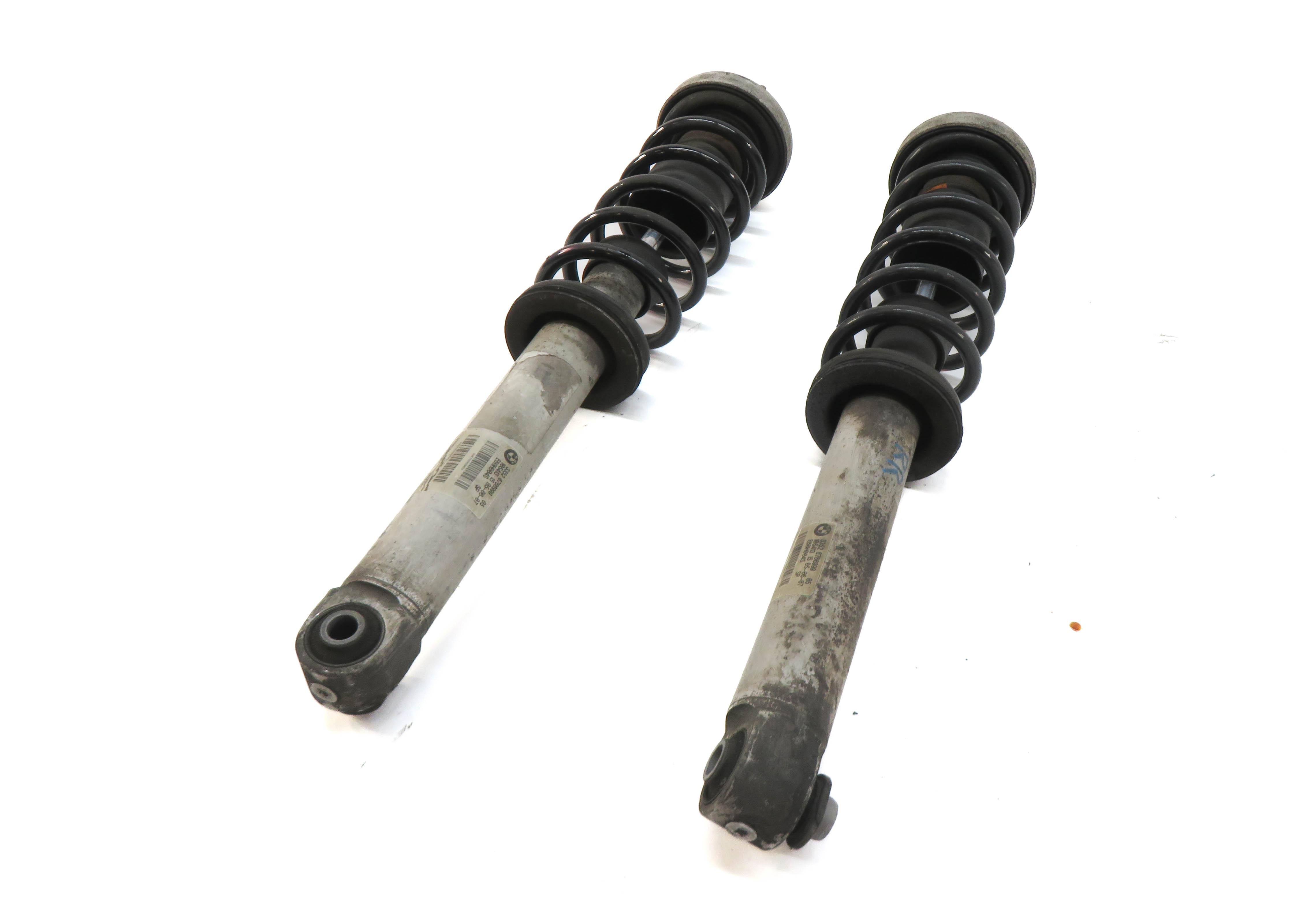2008 BMW 535i (E60) 3.0L A/T RWD REAR LEFT & RIGHT STANDARD SHOCK STRUT SET/2 — exact item pictured