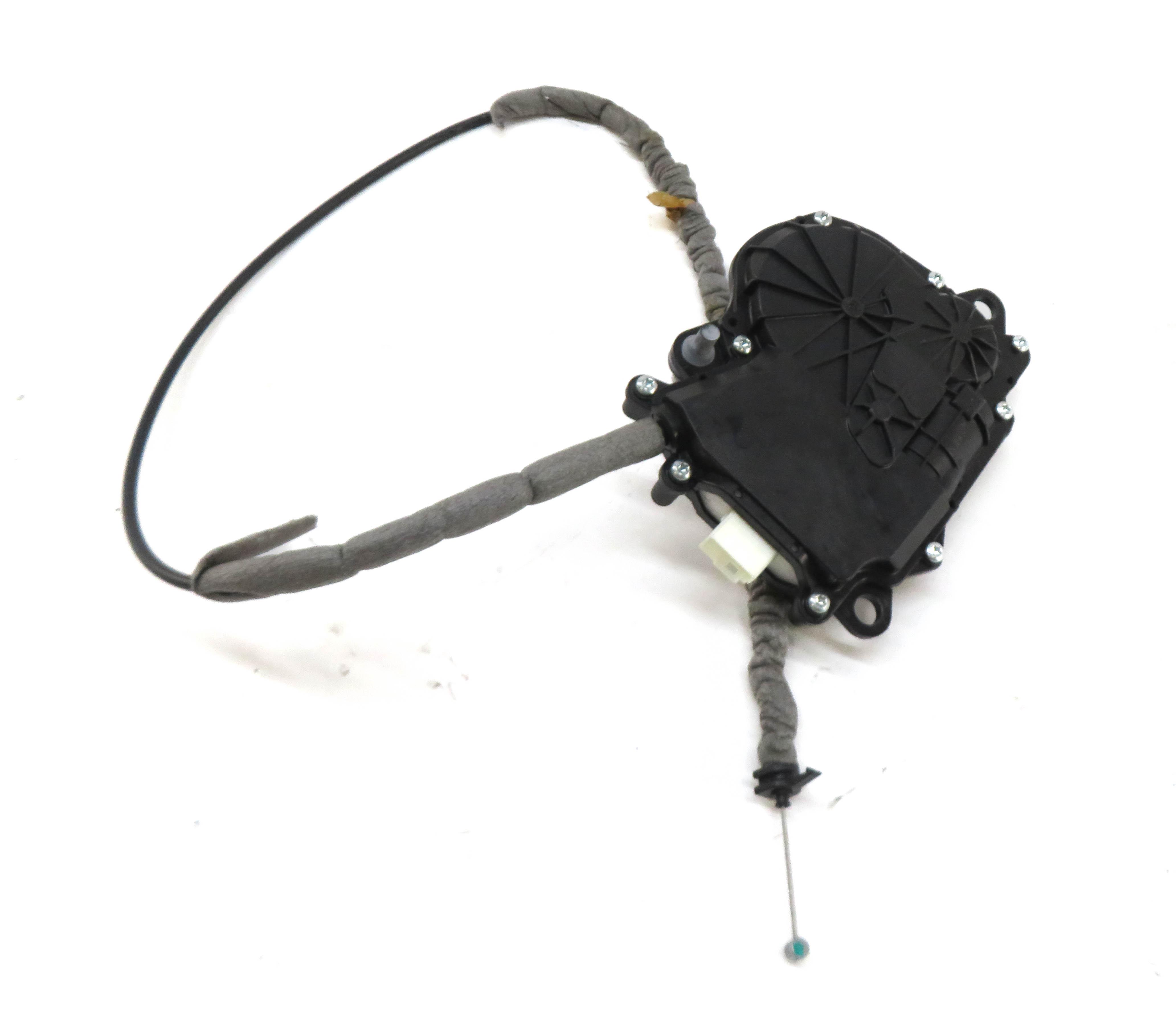 2013 BMW 535i (F10) REAR TRUNK LOCK LATCH SOFT CLOSE ACTUATOR MOTOR — exact item pictured