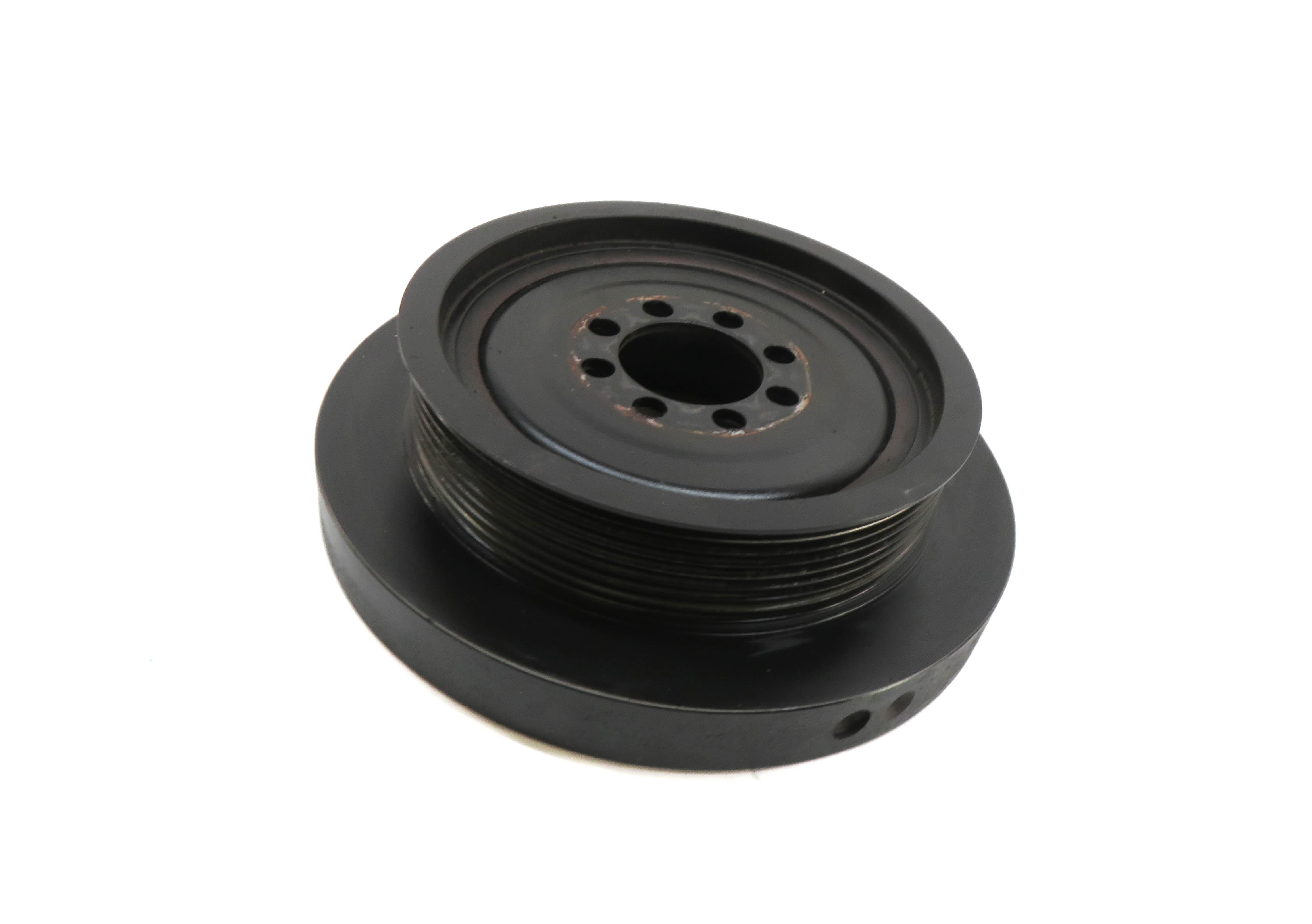 10-19 BMW 3 4 5 6 7 X SERIES (F10 F15 F25 F30 F32) 3.0L N55 - HARMONIC BALANCER — exact item pictured