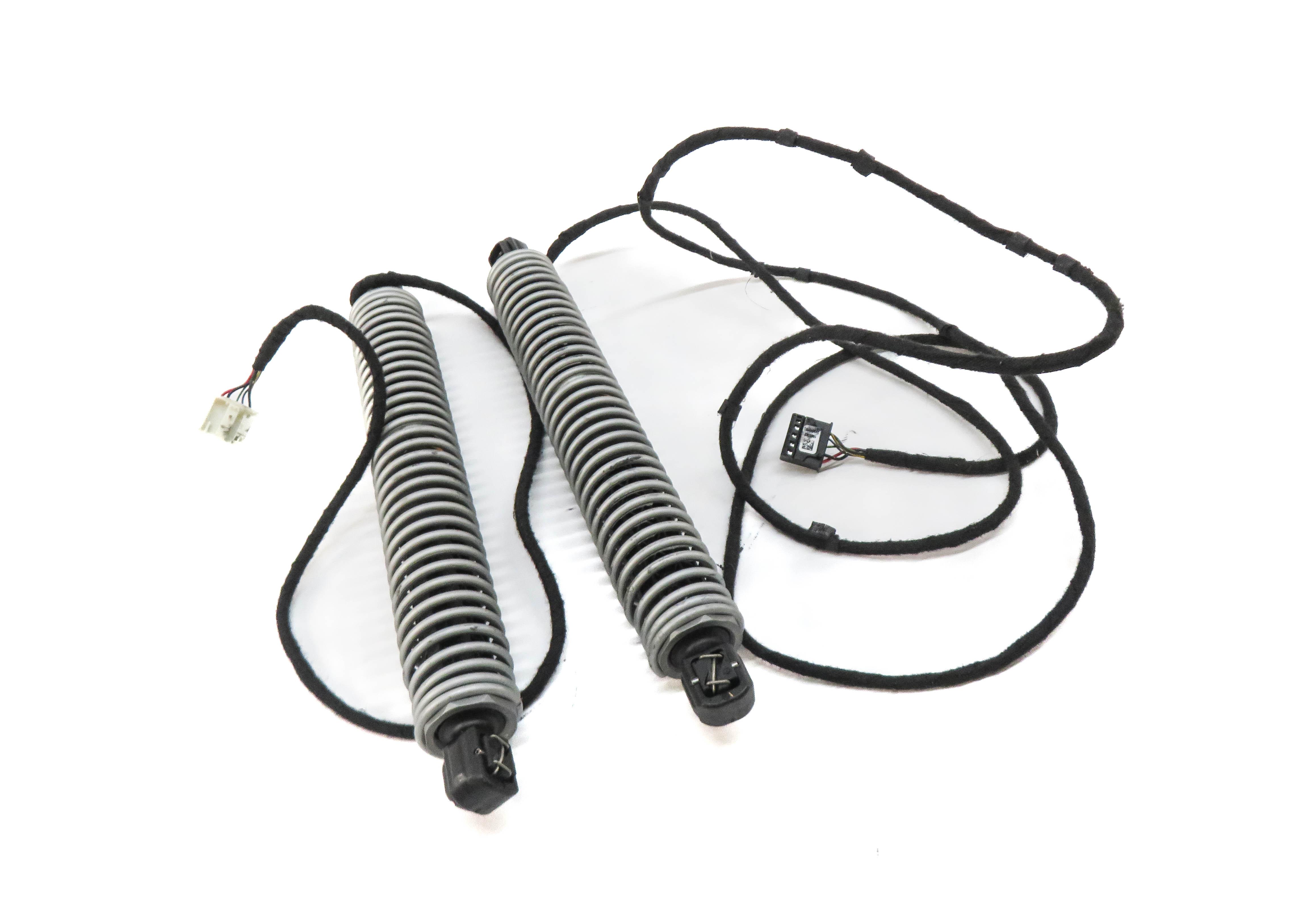2013 BMW 535i (F10) LEFT & RIGHT REAR TRUNK SHOCK STRUT SET-2 (ELECTRIC) — exact item pictured