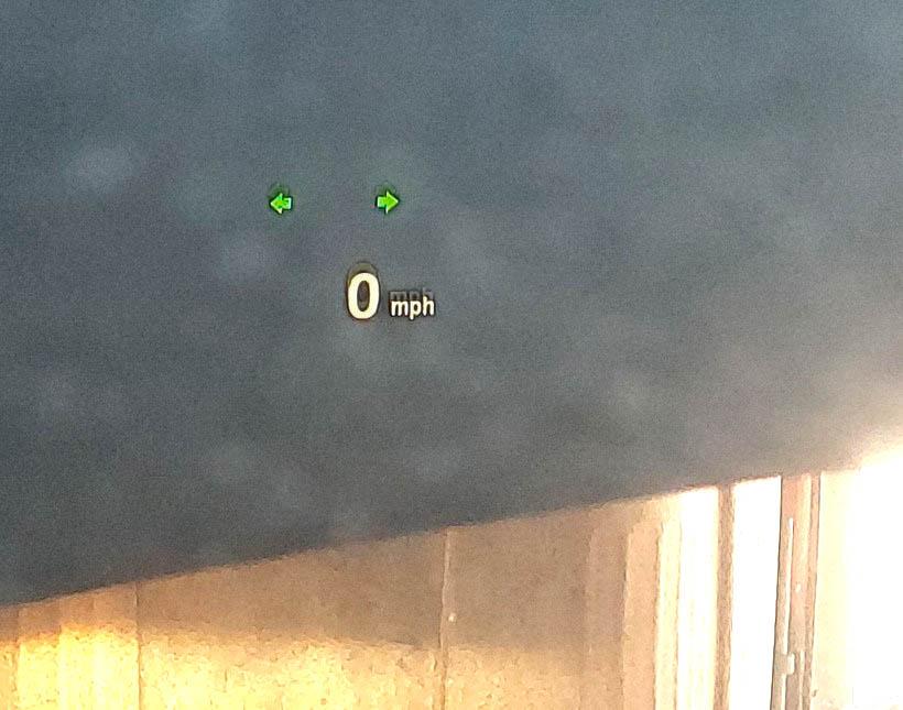 2011-2016 BMW 528i 535i 550i M5 (F10) FRONT DASH HEADS UP DISPLAY PROJECTOR HUD — exact item pictured
