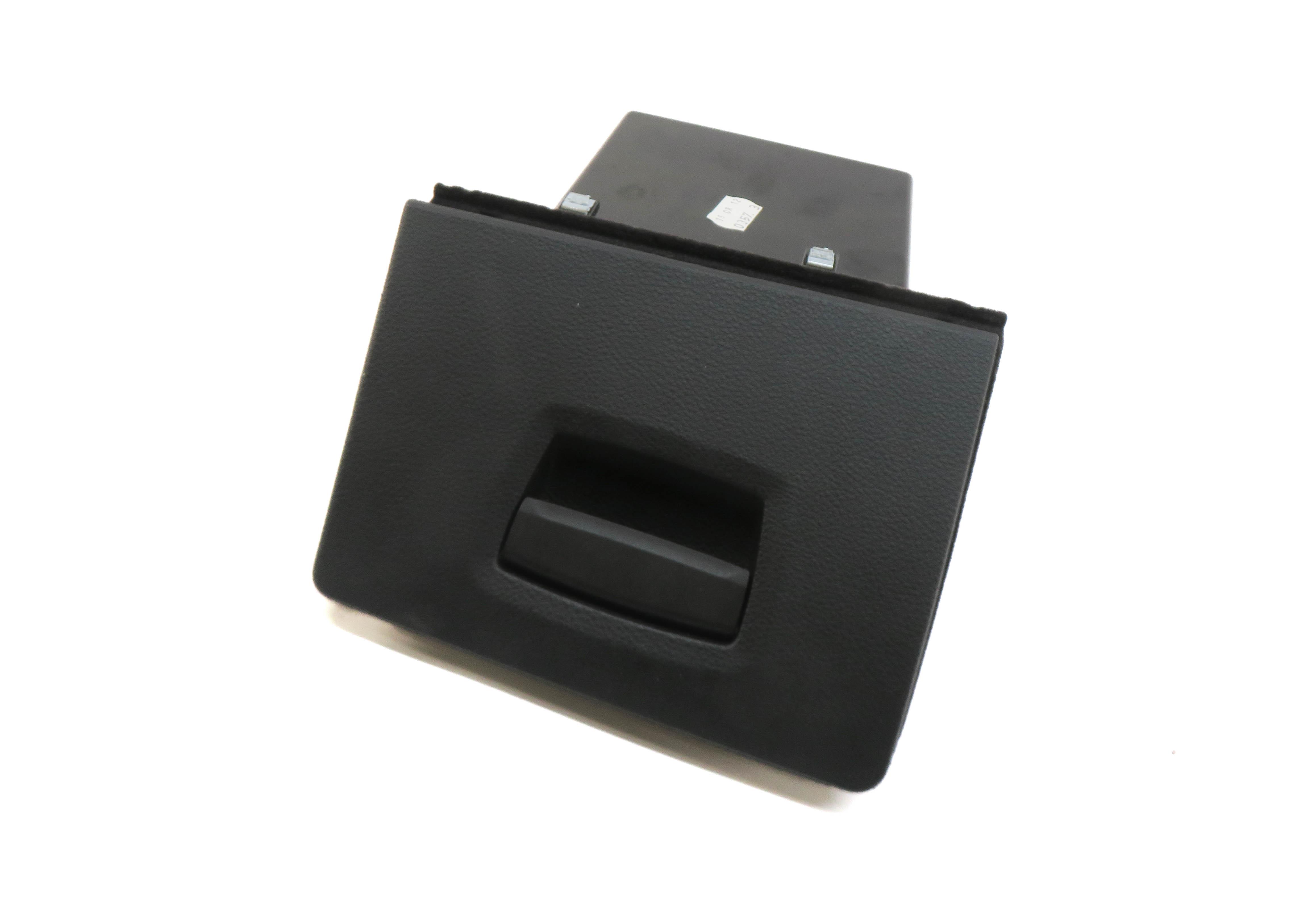2013 BMW 535i (F10) LEFT FRONT DRIVER DASH STORAGE COMPARTMENT BOX (BLACK) — exact item pictured
