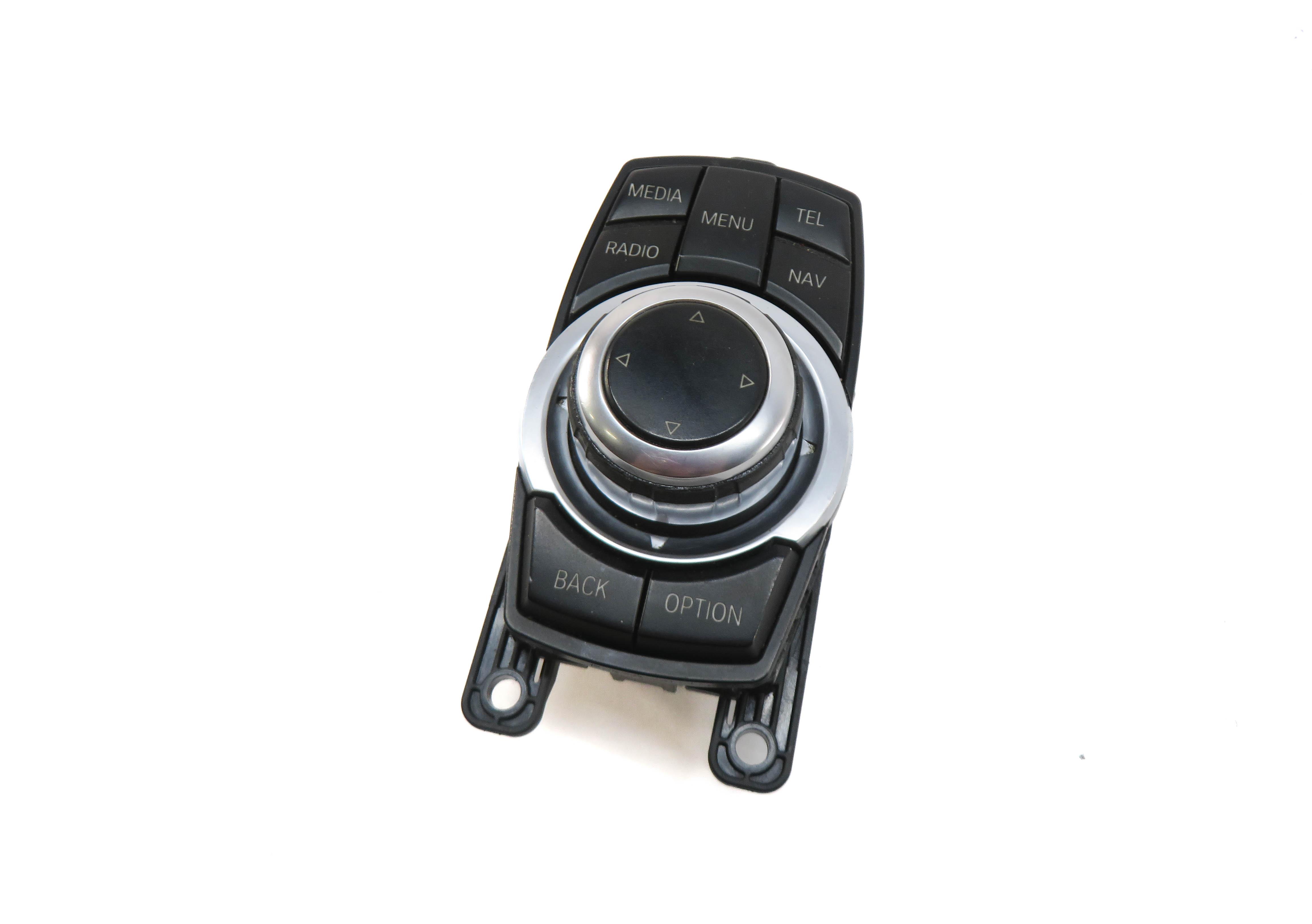 2013 BMW 535i (F10) RADIO STEREO GPS NAVIGATION i-DRIVE CONTROL SWITCH KNOB — exact item pictured
