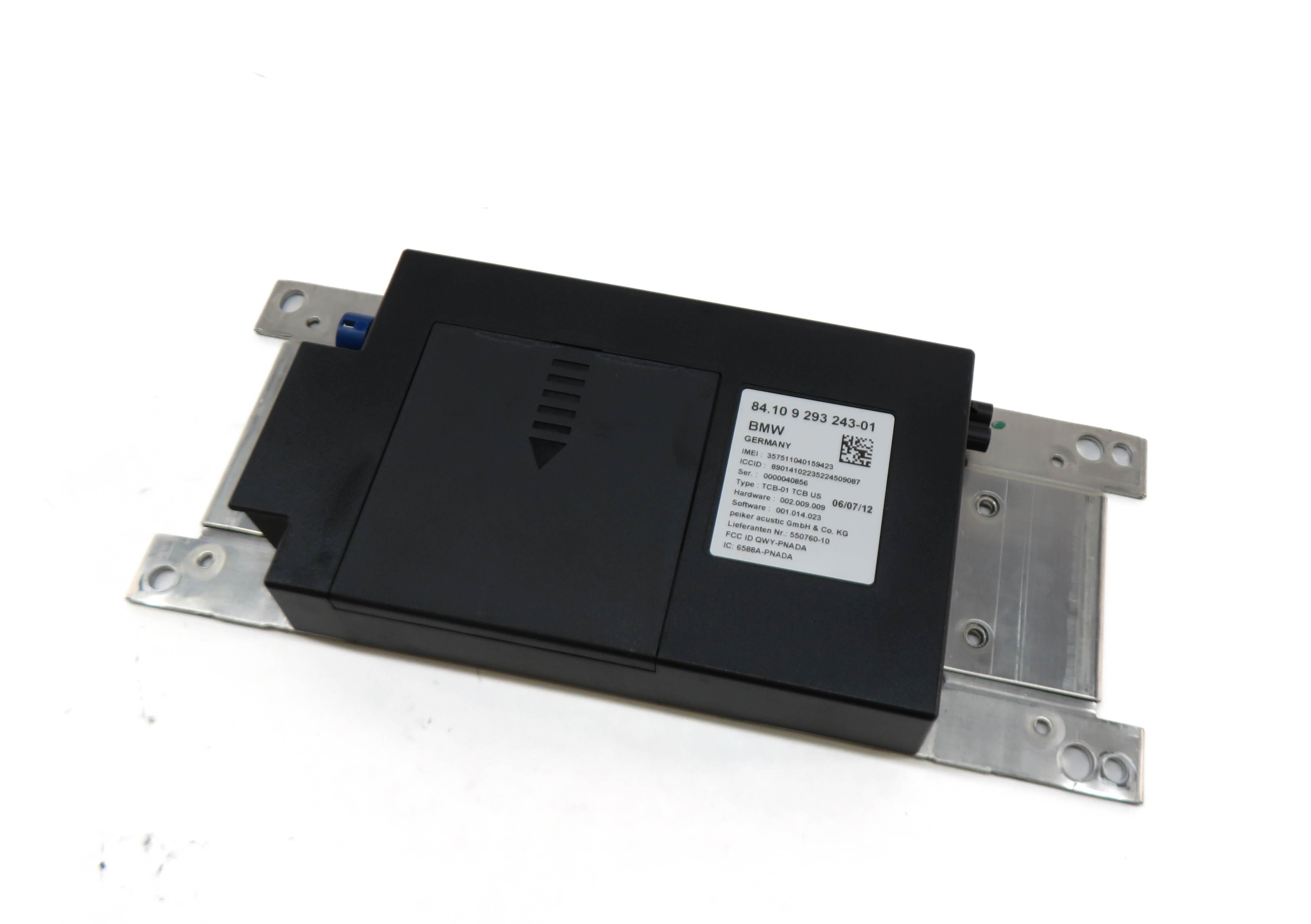 2013 BMW 535i (F10) BLUETOOTH TELEMATICS COMMUNICATION CONTROL MODULE — exact item pictured
