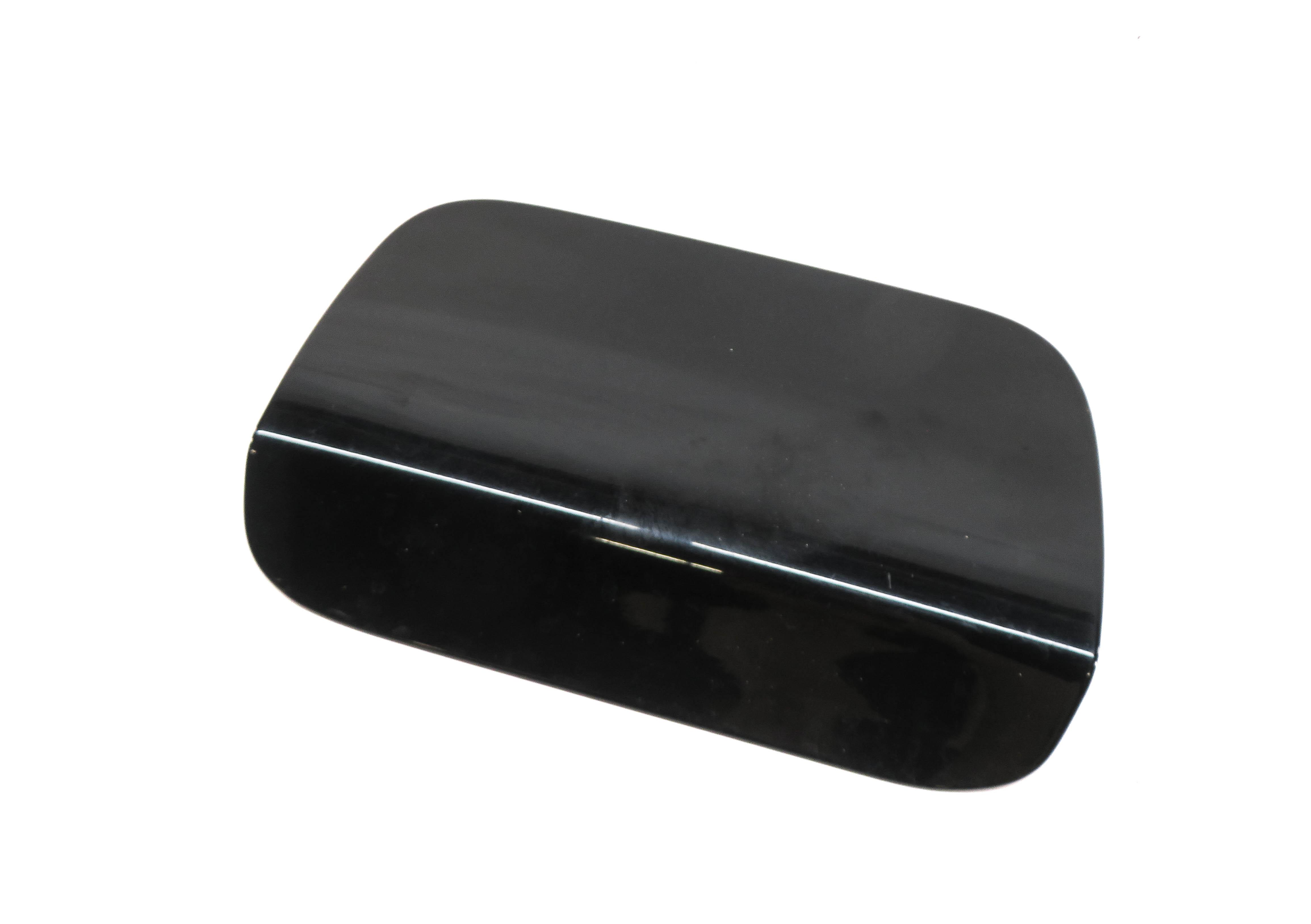 11-16 BMW 528i 535i 550i M5 (F10) GAS FILLER FUEL TANK DOOR (BLACK 2 668) — exact item pictured
