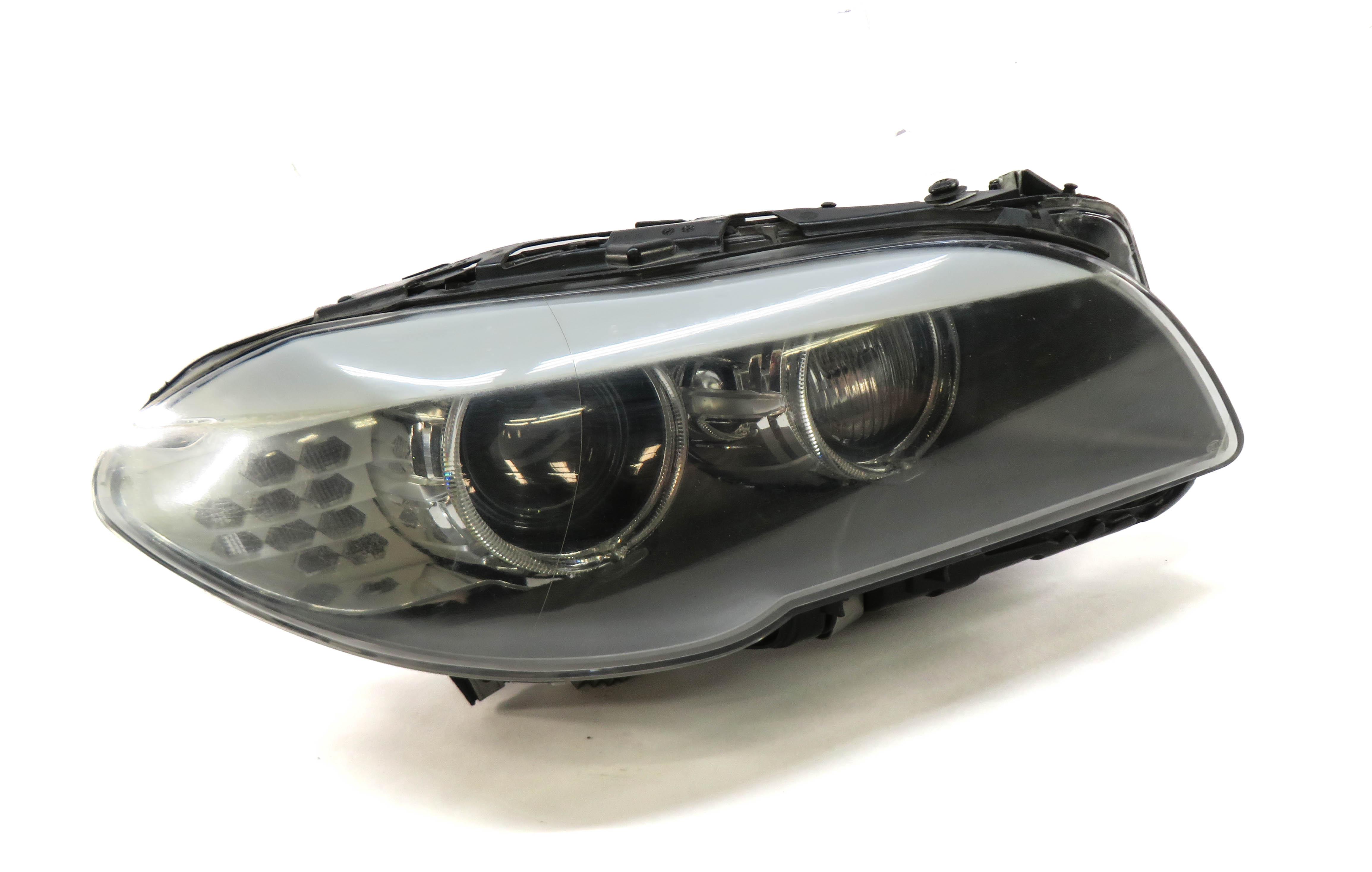 2011-2013 BMW 528i 535i 550i M5 (F10) RIGHT - XENON HID ADAPTIVE HEADLIGHT LAMP — exact item pictured
