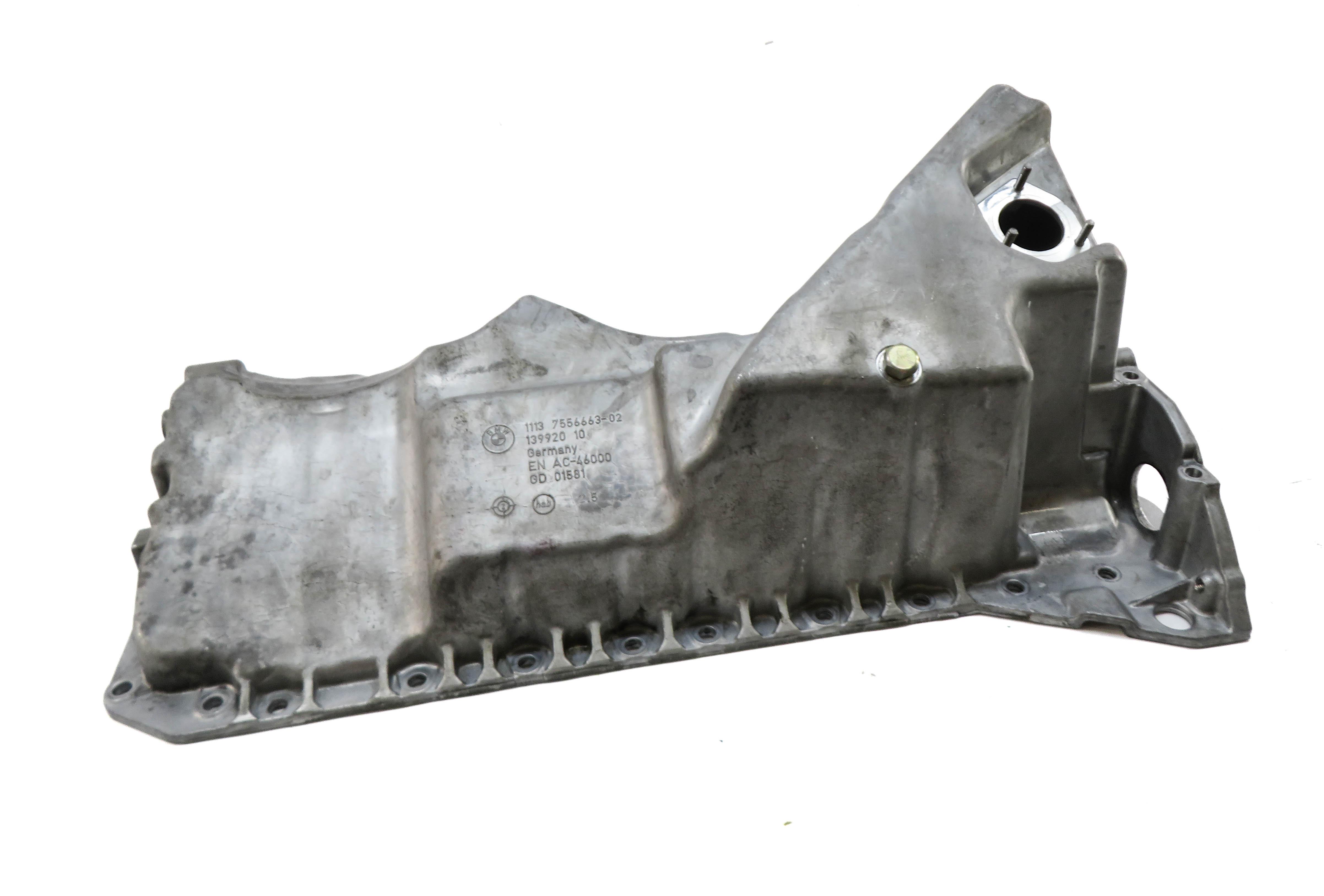 10-19 BMW 535i 535iGT 640i 740i F01 F06 F07 F10 RWD 3.0L N54 N55 ENGINE OIL PAN — exact item pictured