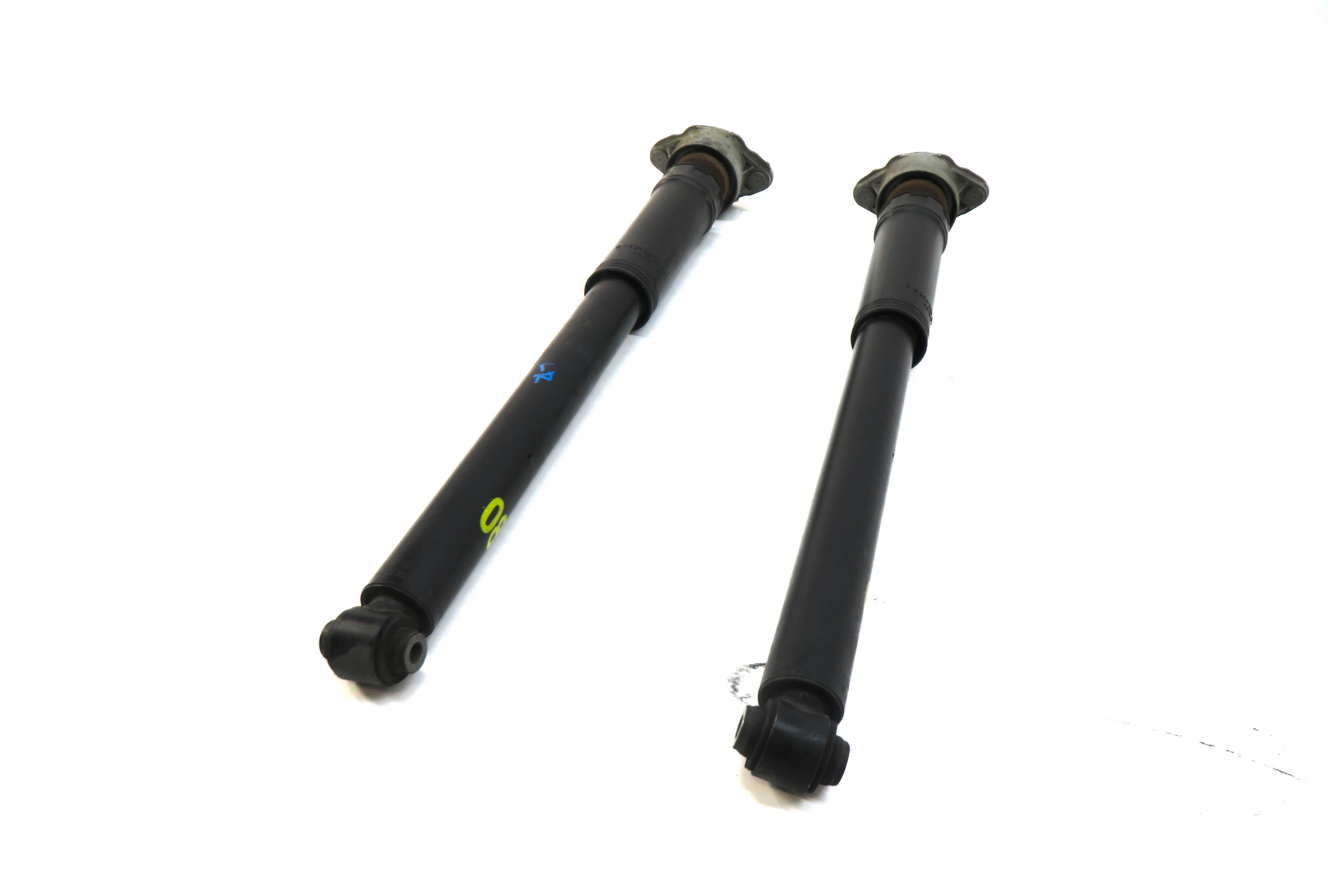 2016 MERCEDES E350 SEDAN (W212) REAR LEFT & RIGHT STANDARD SHOCK STRUT SET/2 — exact item pictured