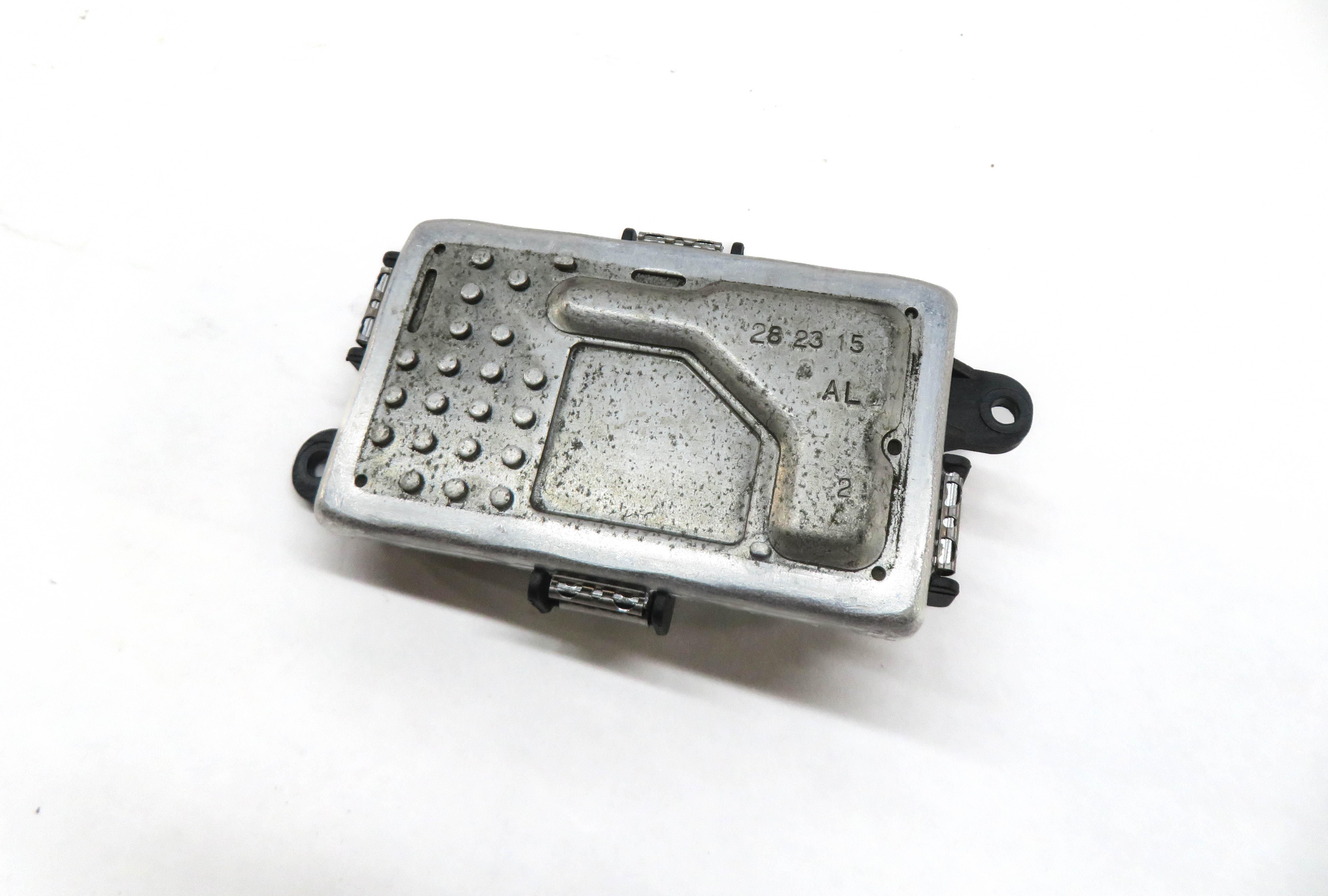 2016 MERCEDES E350 SEDAN (W212) FRONT HVAC A/C HEATER BLOWER MOTOR RESISTOR — exact item pictured