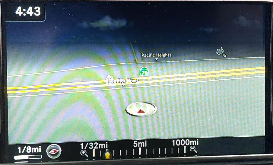 2016-2017 MERCEDES E250 E350 E400 E550 E63 (W207 W212) GPS NAVIGATION SCREEN — exact item pictured