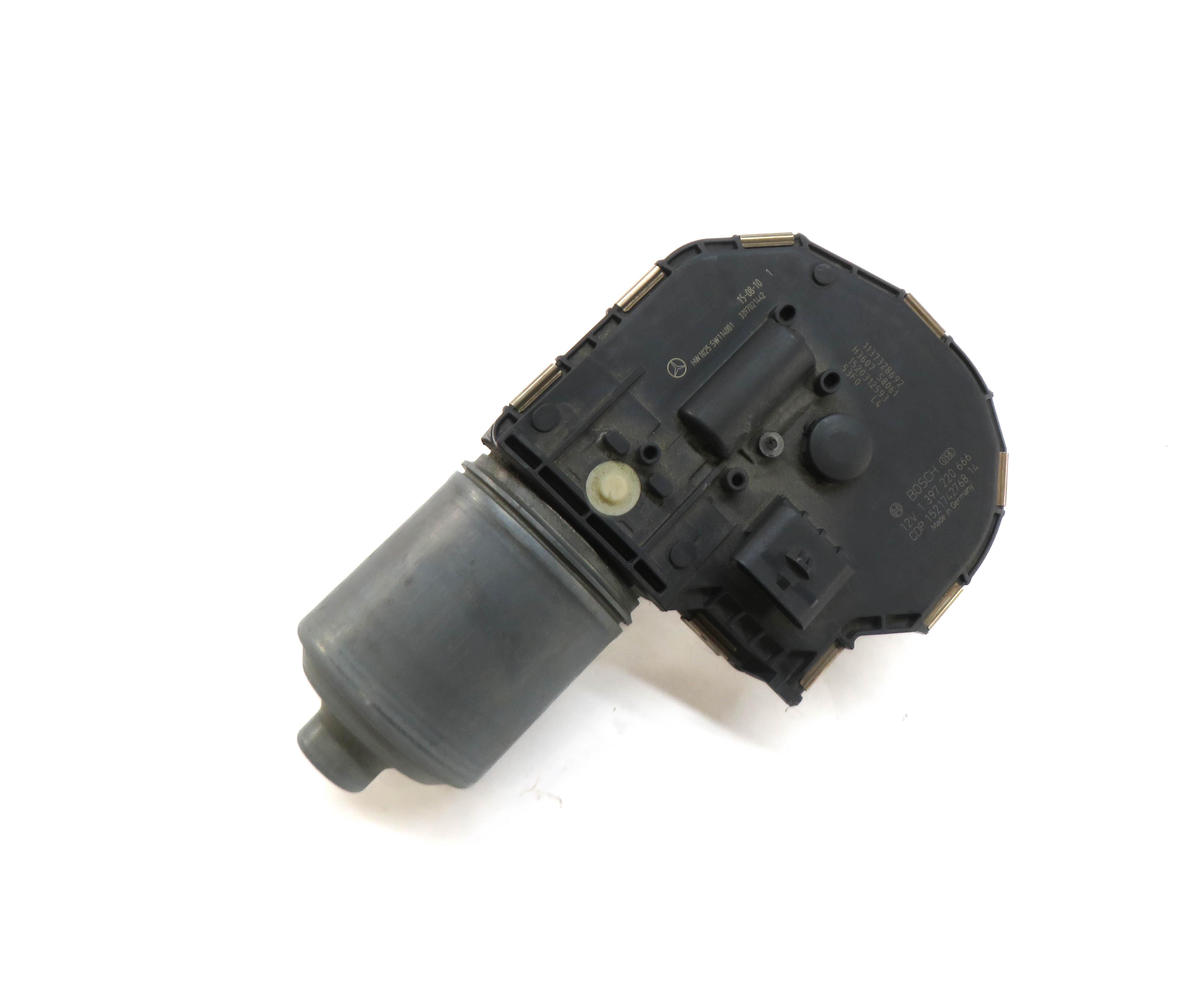 2010-2017 MERCEDES BENZ E CLS CLASS (C218 W212) FRONT WINDSHIELD WIPER MOTOR — exact item pictured