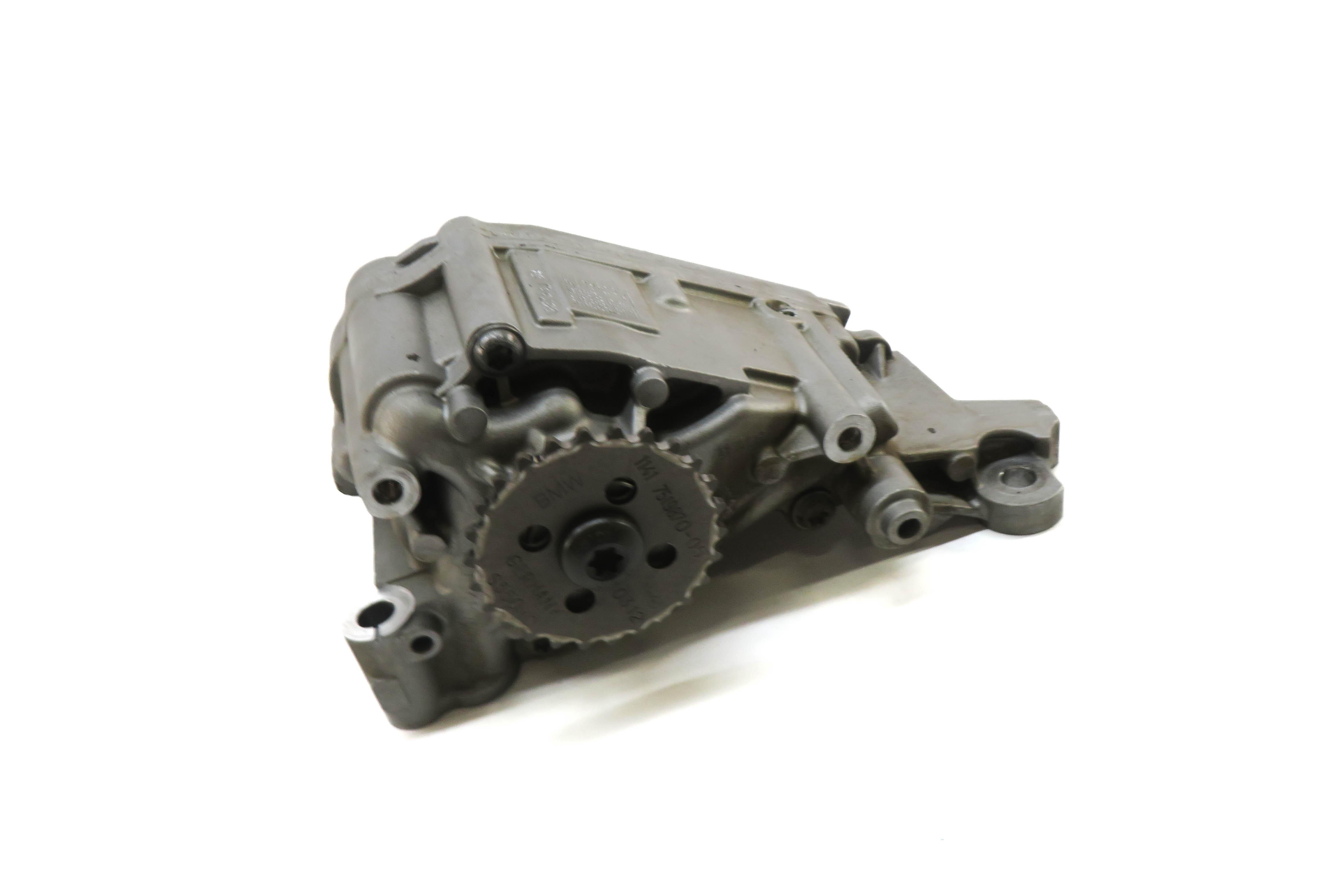 2013 BMW X5 (E70) 3.0L N55 TURBO ENGINE OIL PUMP — exact item pictured