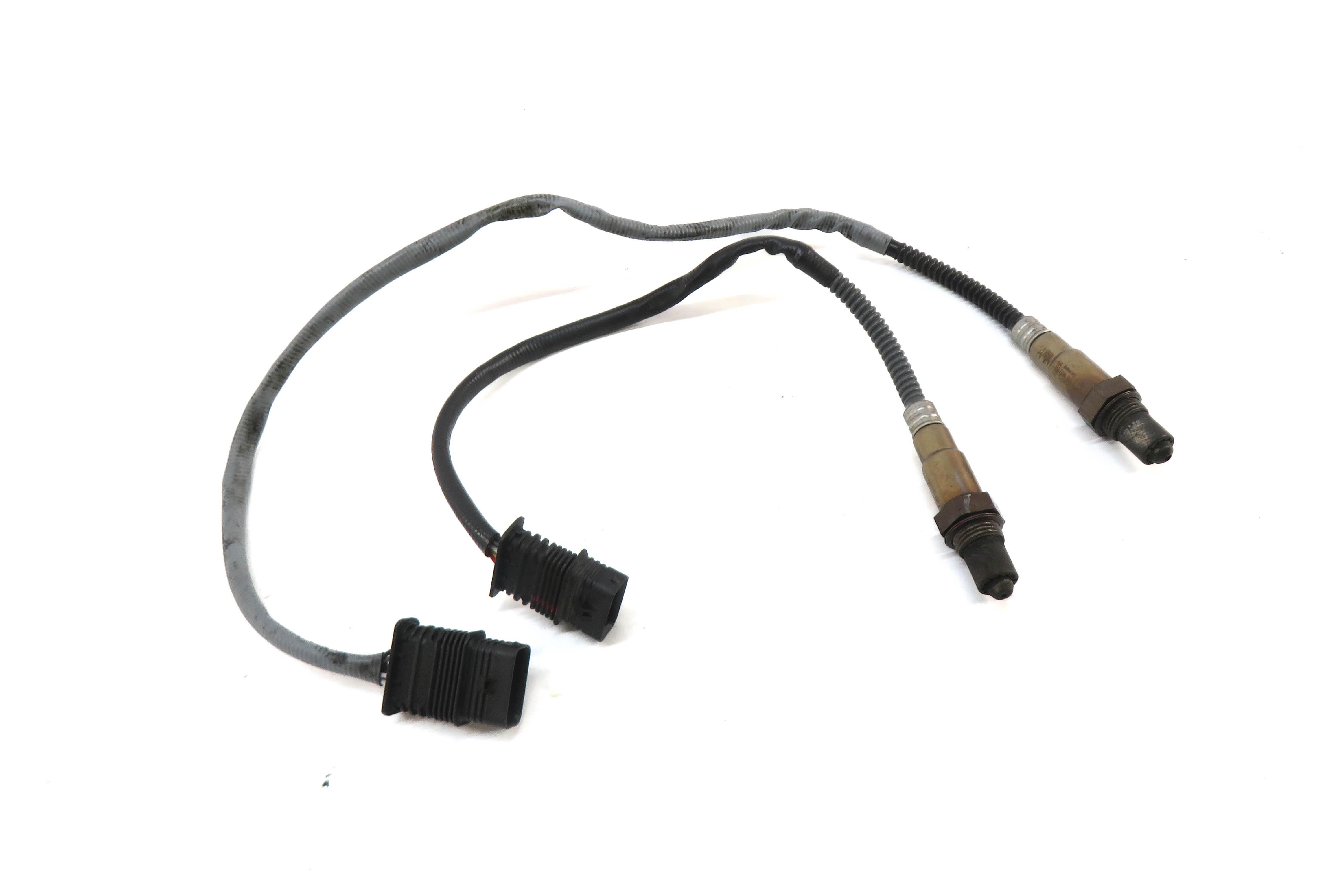2013 BMW X5 (E70) 3.0L N55 PRE / POST CAT O2 OXYGEN LAMBDA PROBE SENSOR SET-2 — exact item pictured