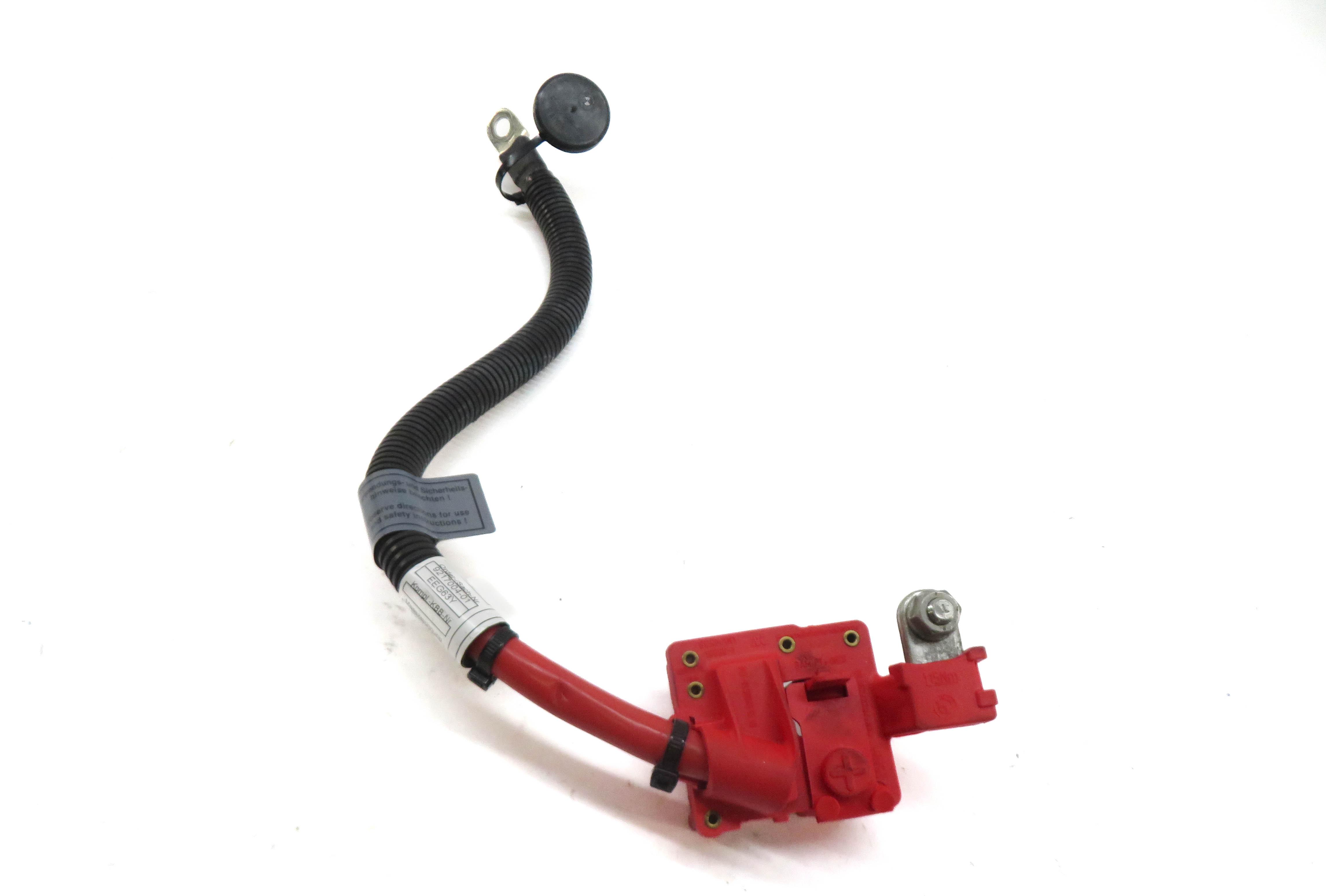 2013 BMW X5 (E70) POSITIVE BATTERY CABLE SRS — exact item pictured