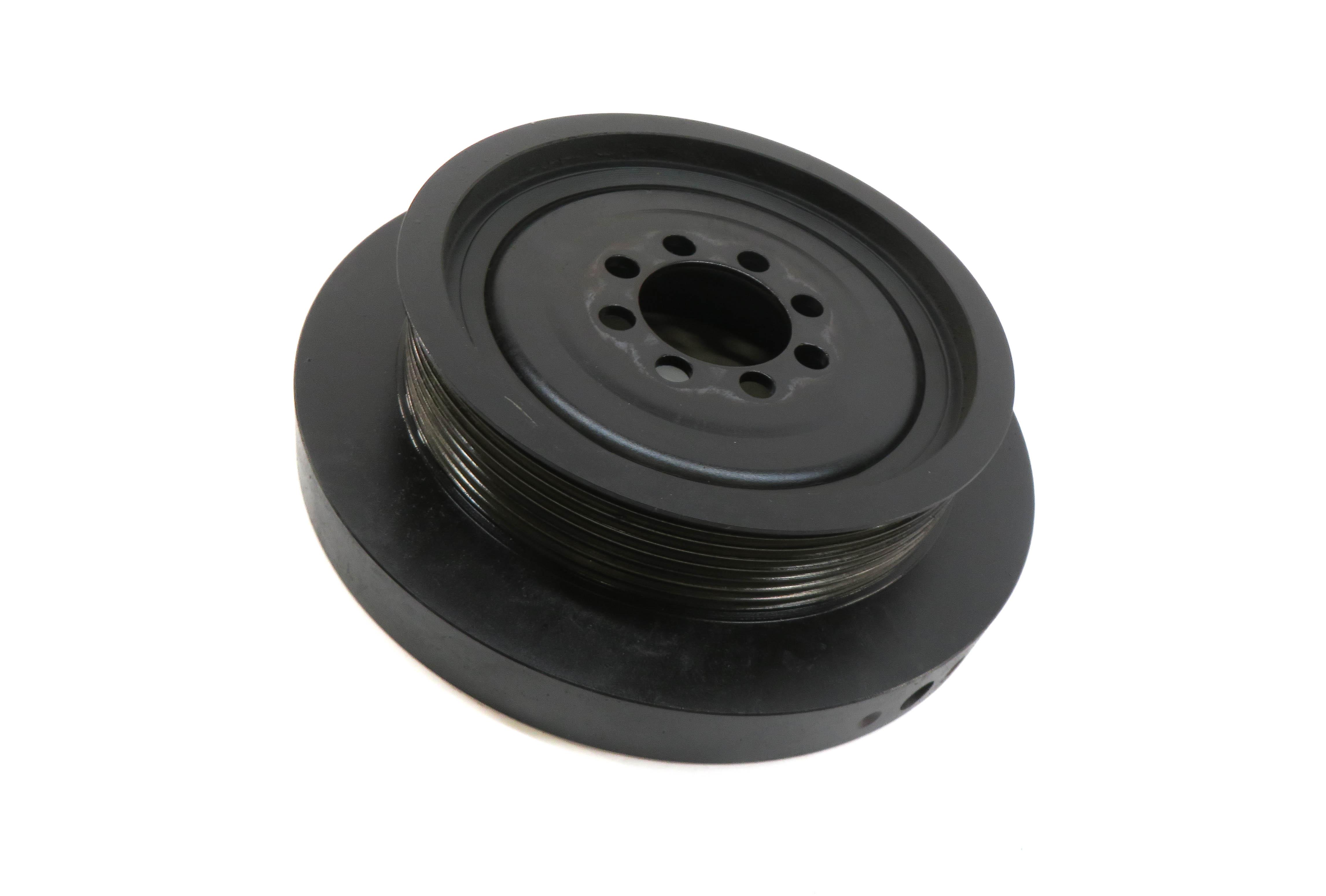 10-19 BMW 3 4 5 6 7 X SERIES (F10 F15 F25 F30 F32) 3.0L N55 - HARMONIC BALANCER — exact item pictured
